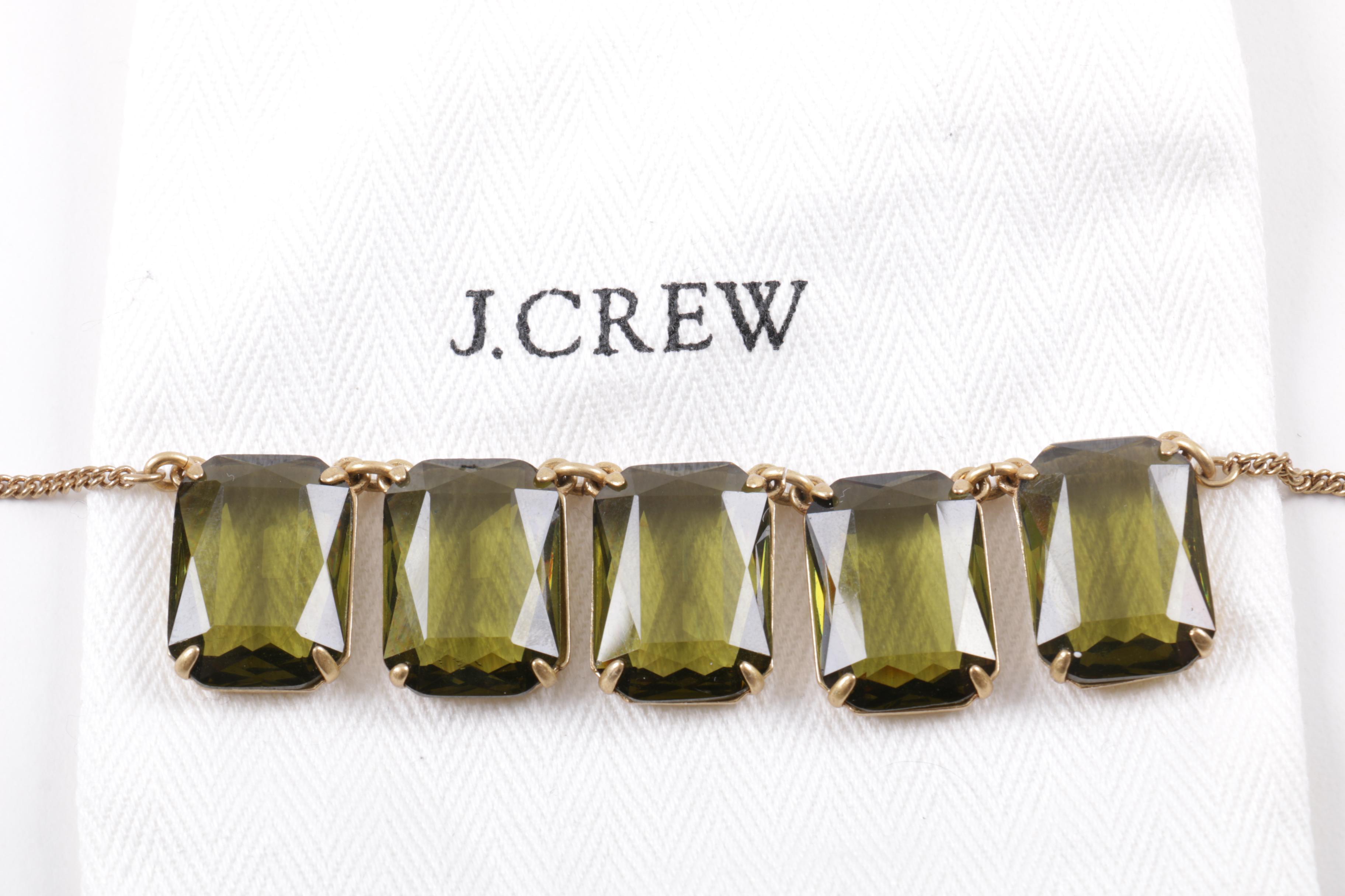 J. Crew Necklaces and Bracelet