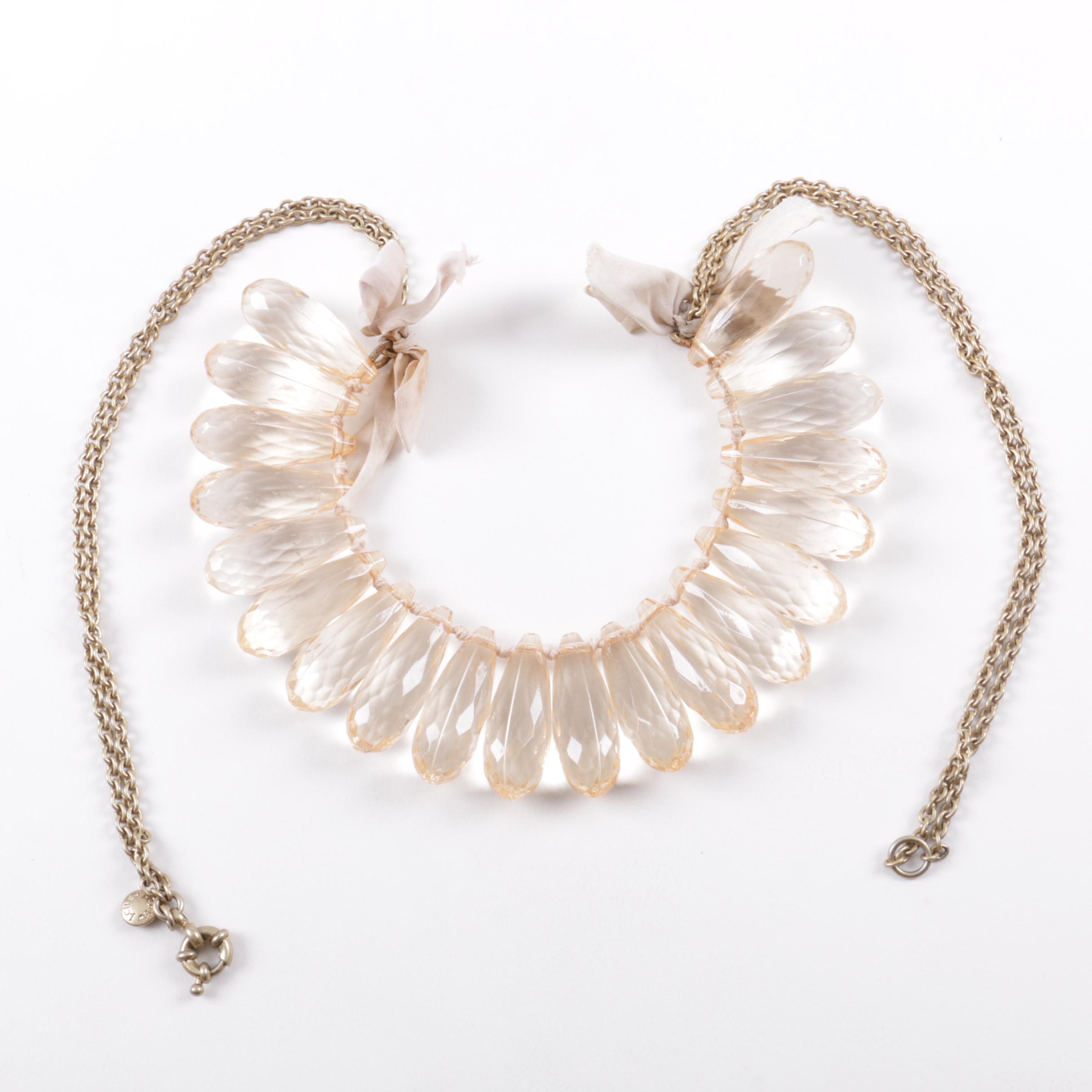 J. Crew Necklaces and Bracelet