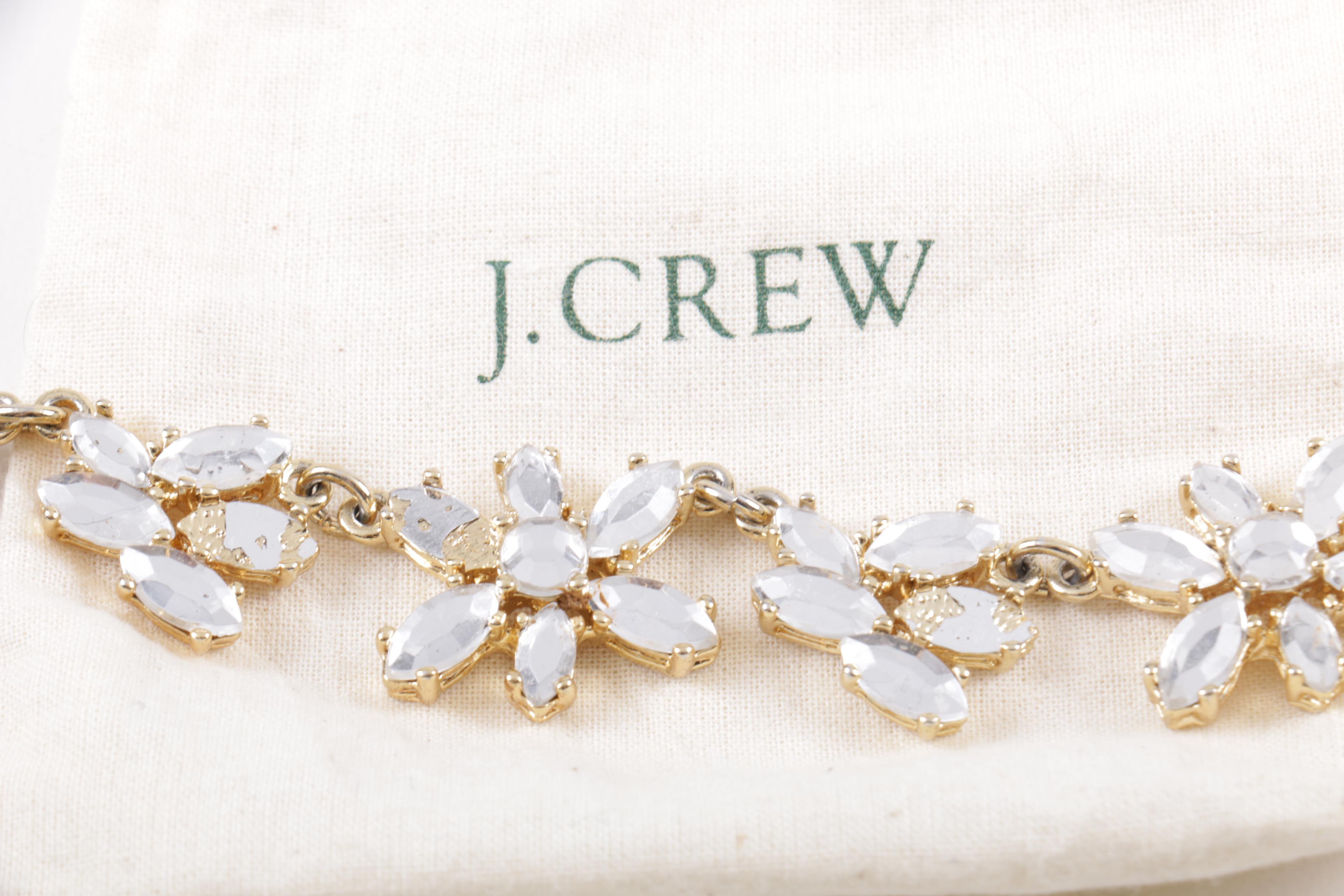 J. Crew Necklaces and Bracelet