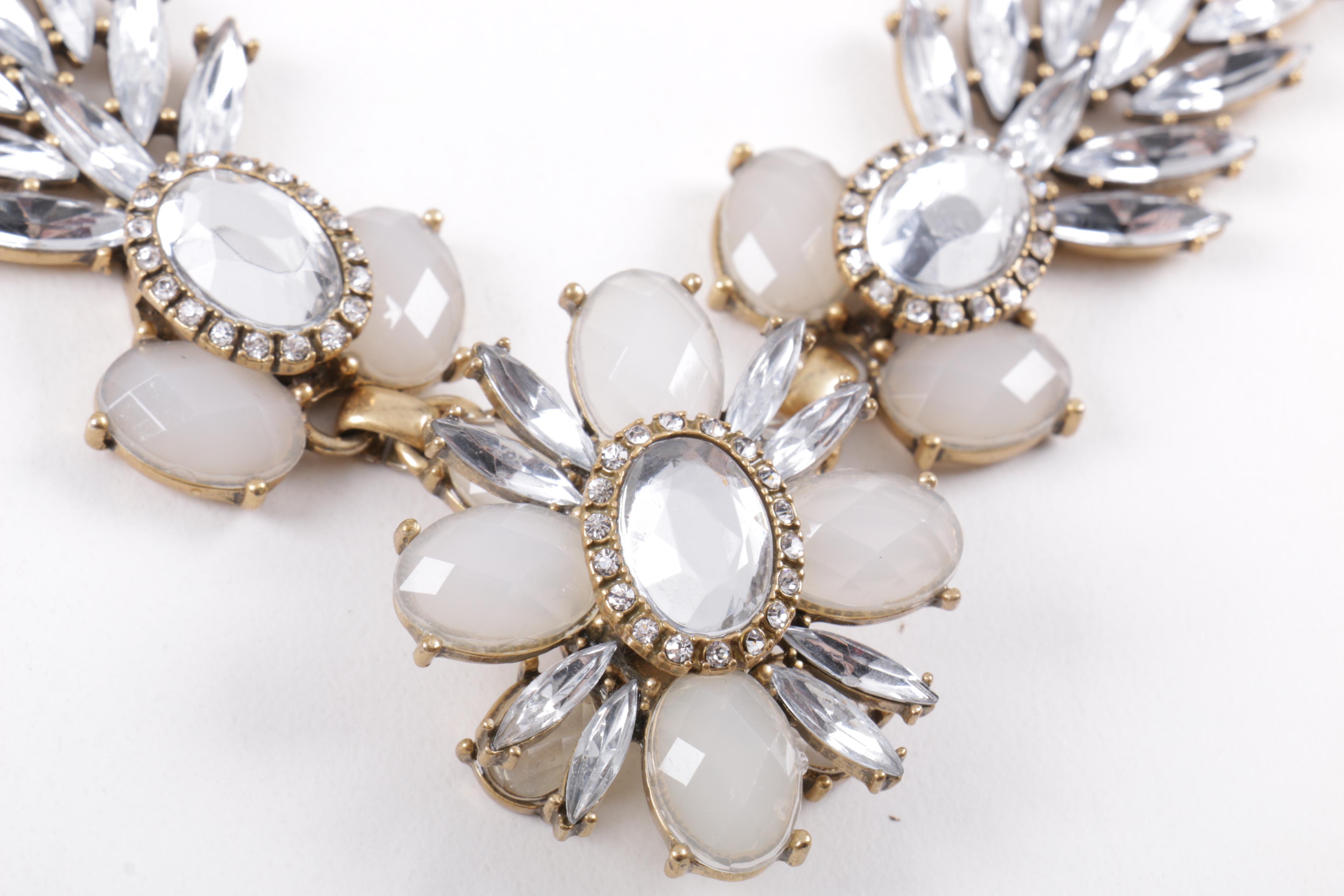 J. Crew Necklaces and Bracelet