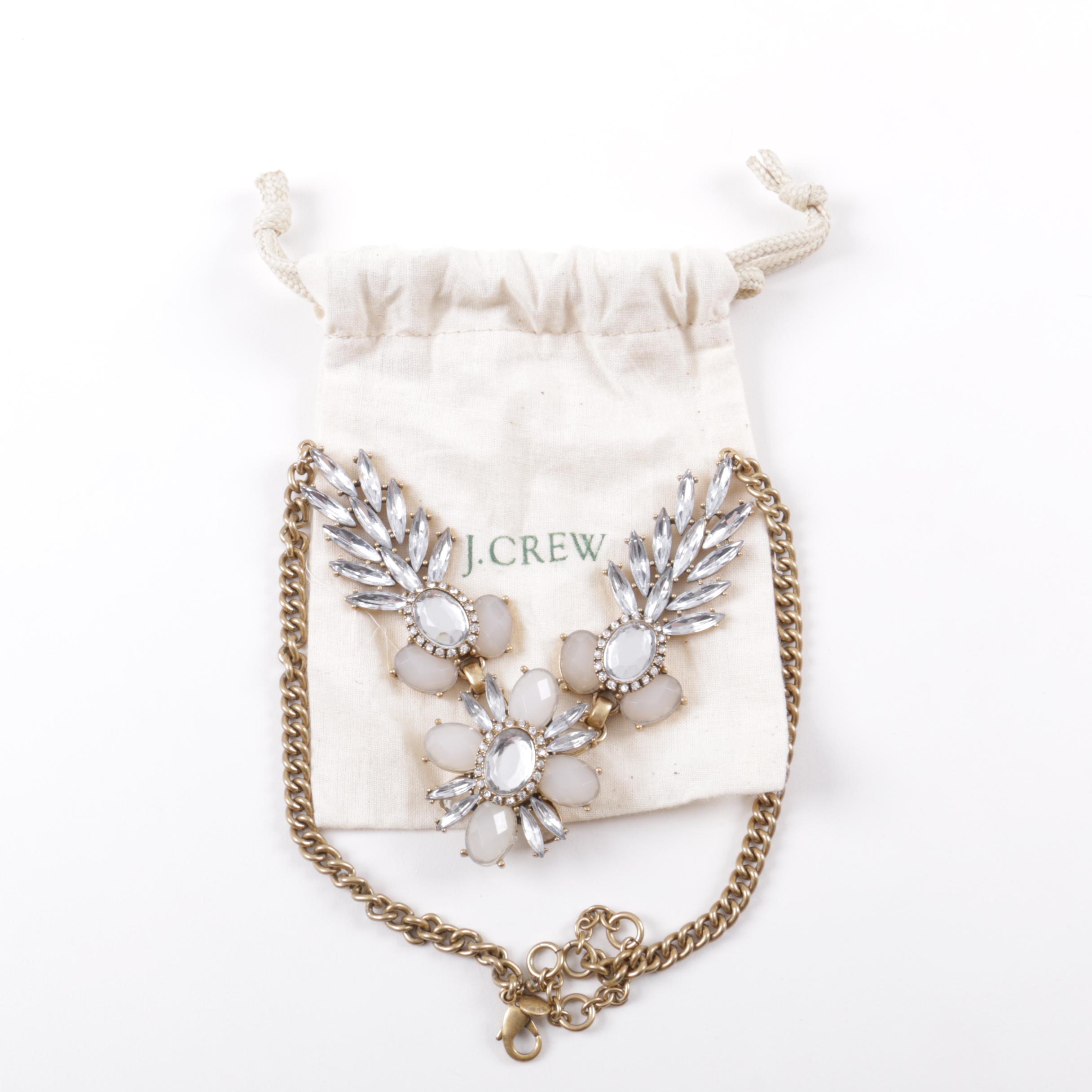 J. Crew Necklaces and Bracelet