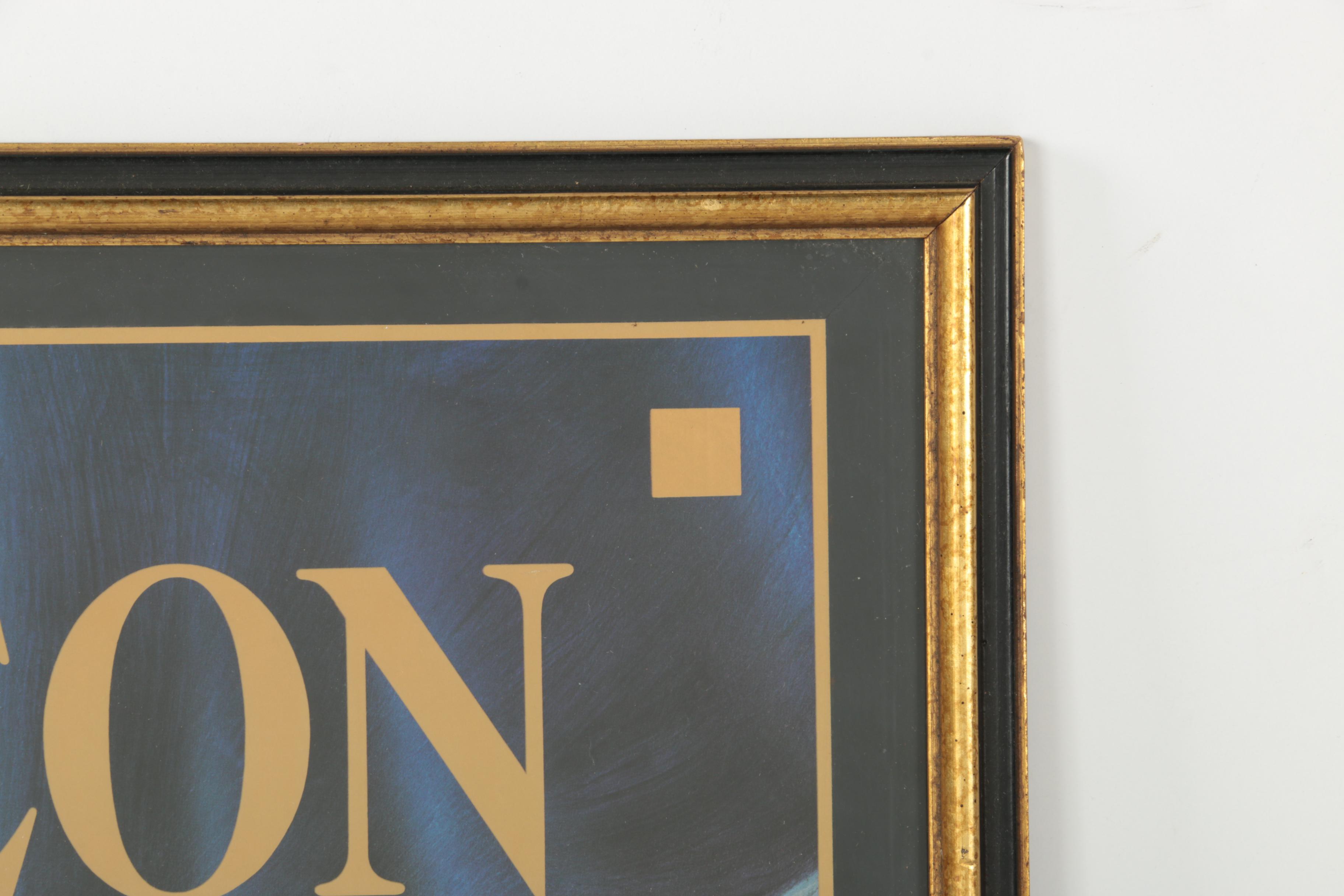 Offset Lithograph Poster for Radio City Music Hall's Performance of Abel Gance's "Napoleon"