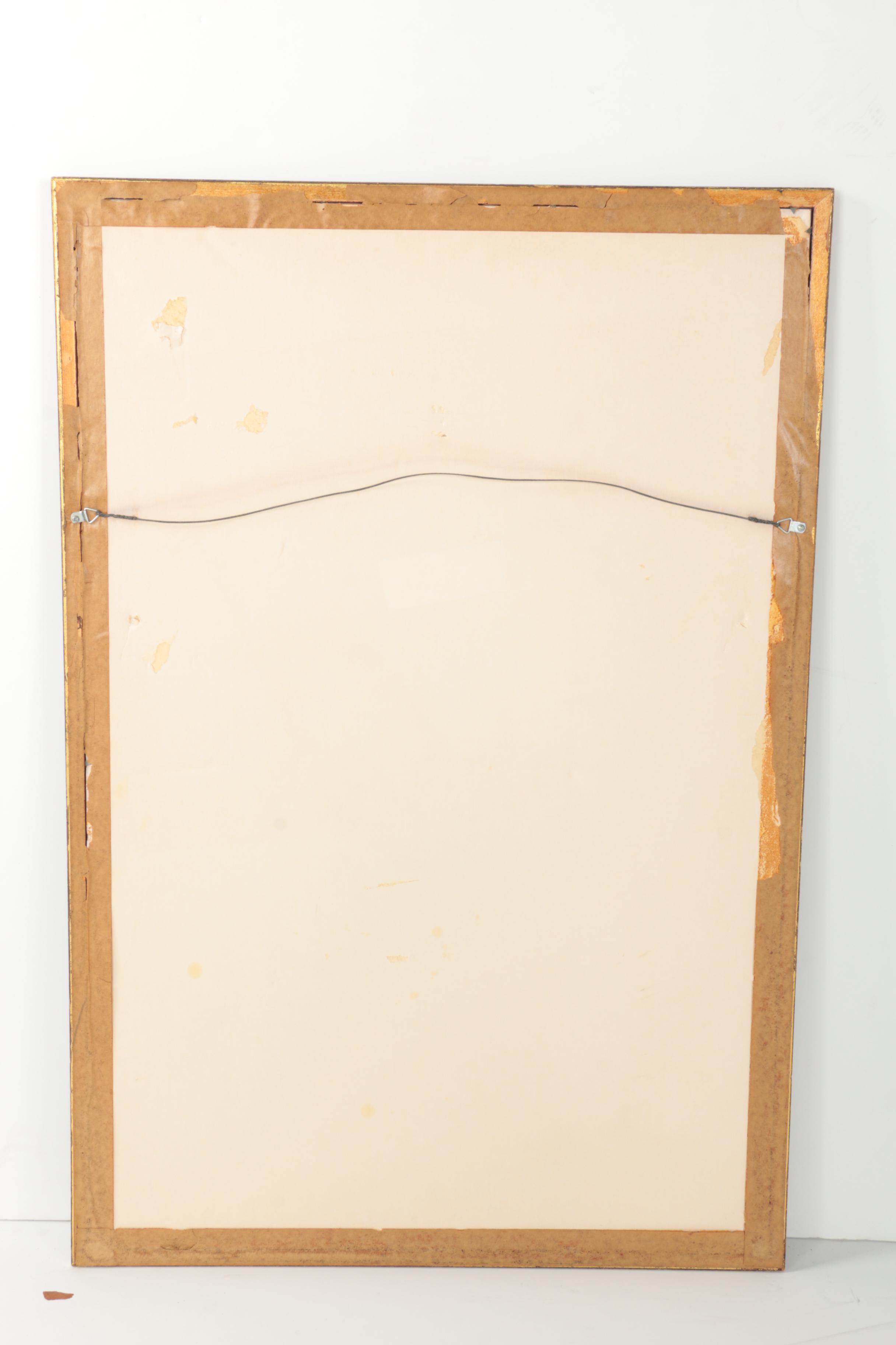 Offset Lithograph Poster for Radio City Music Hall's Performance of Abel Gance's "Napoleon"