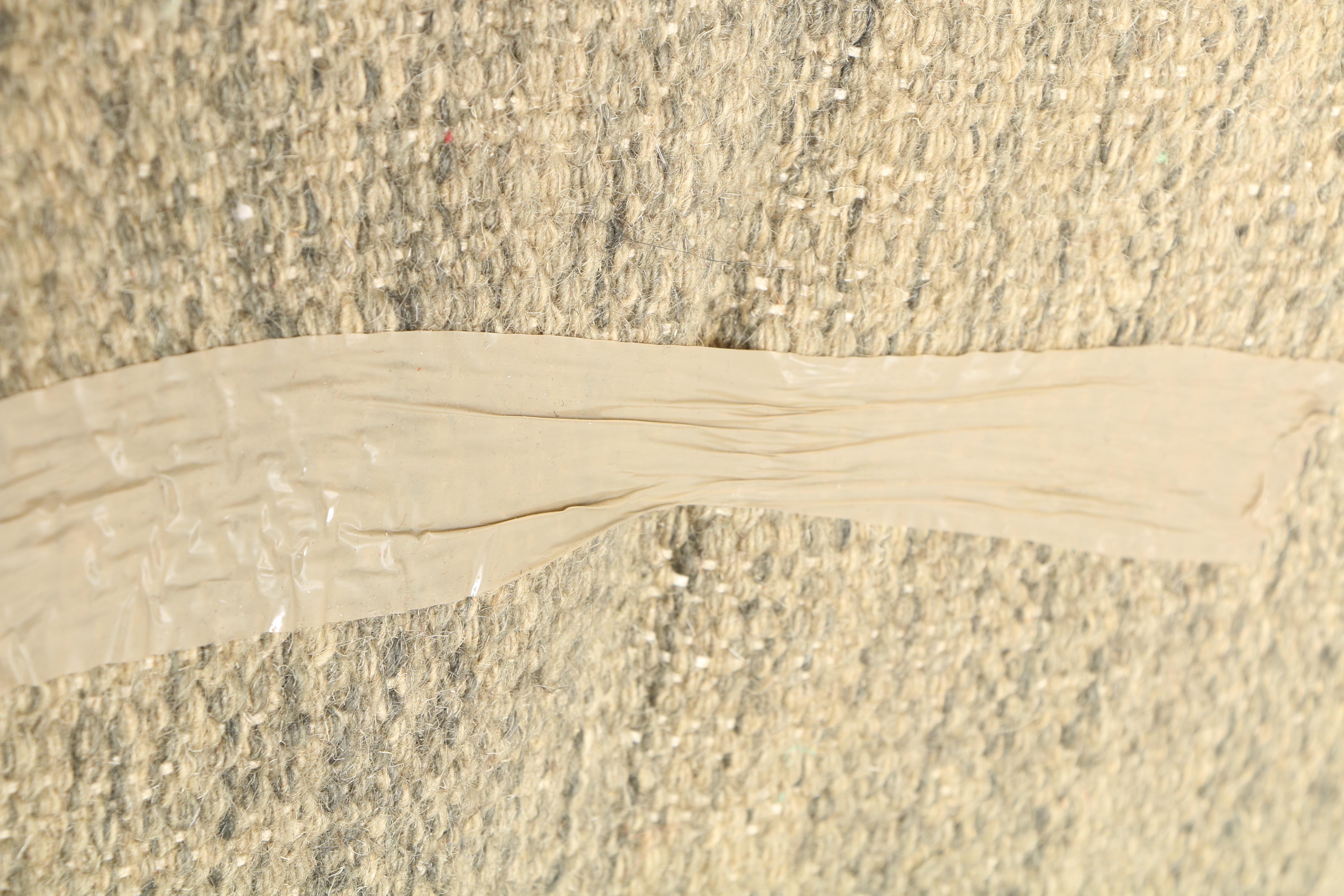 Power Loomed Indian Wool and Cotton Area Rug