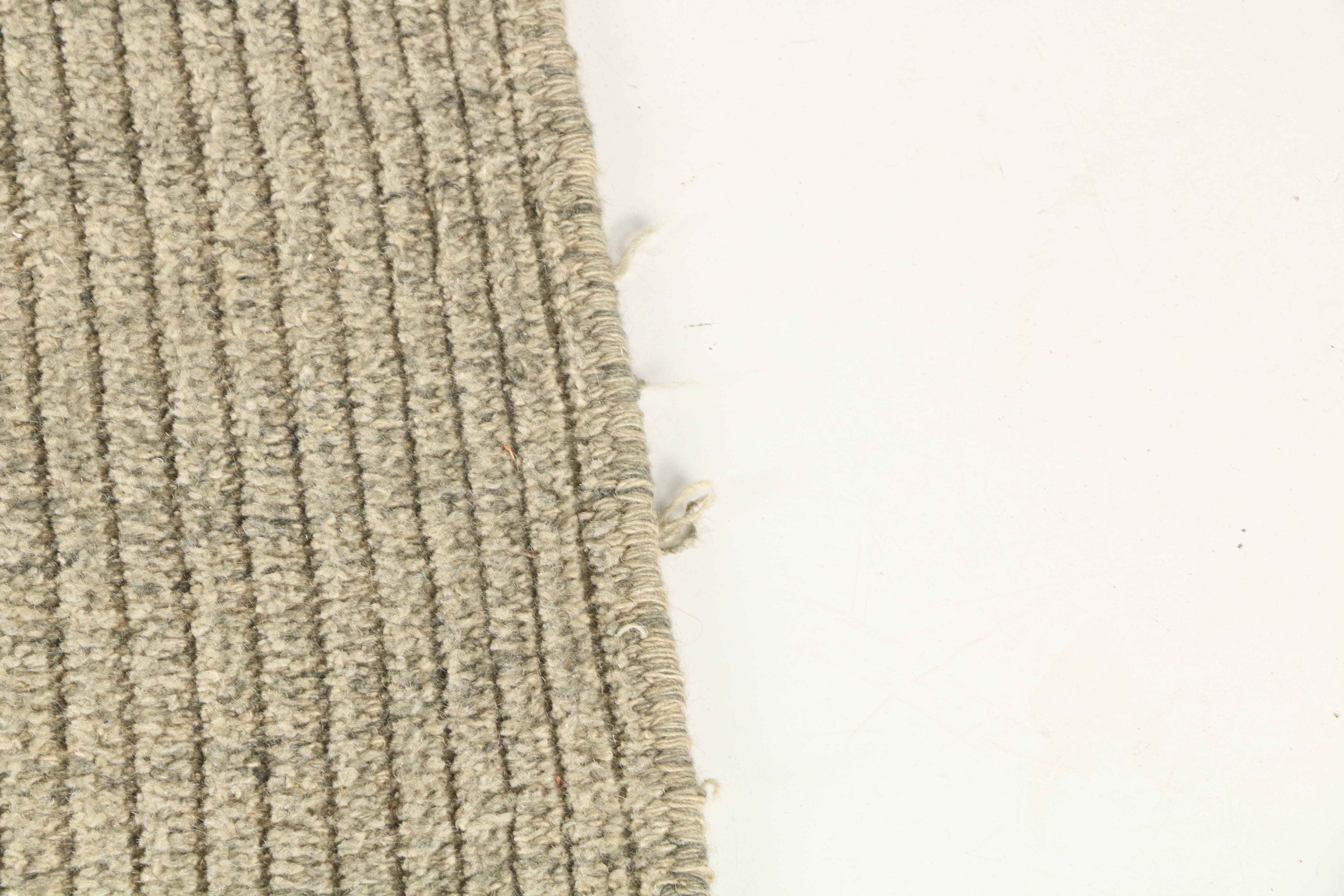 Power Loomed Indian Wool and Cotton Area Rug