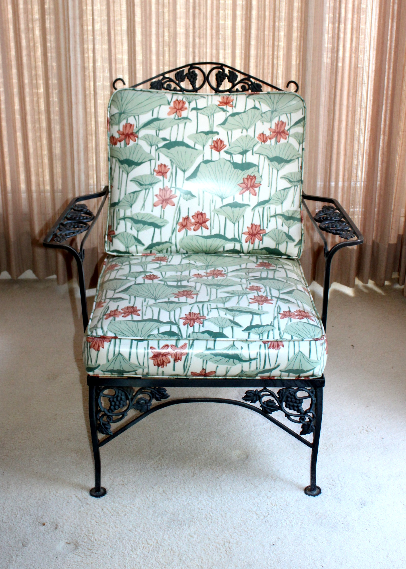Vintage Woodard Wrought Iron Patio Furniture