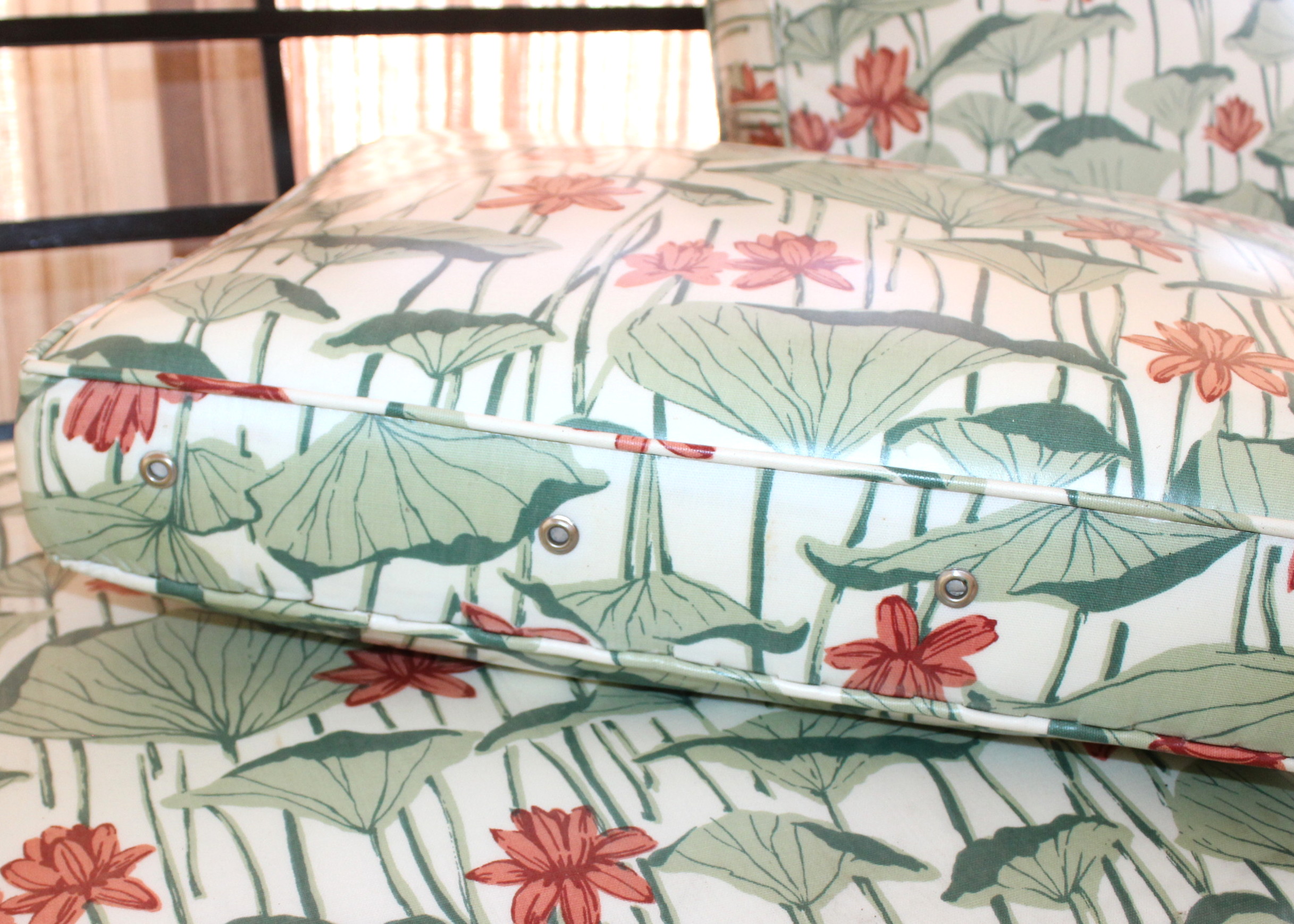 Vintage Woodard Wrought Iron Patio Furniture