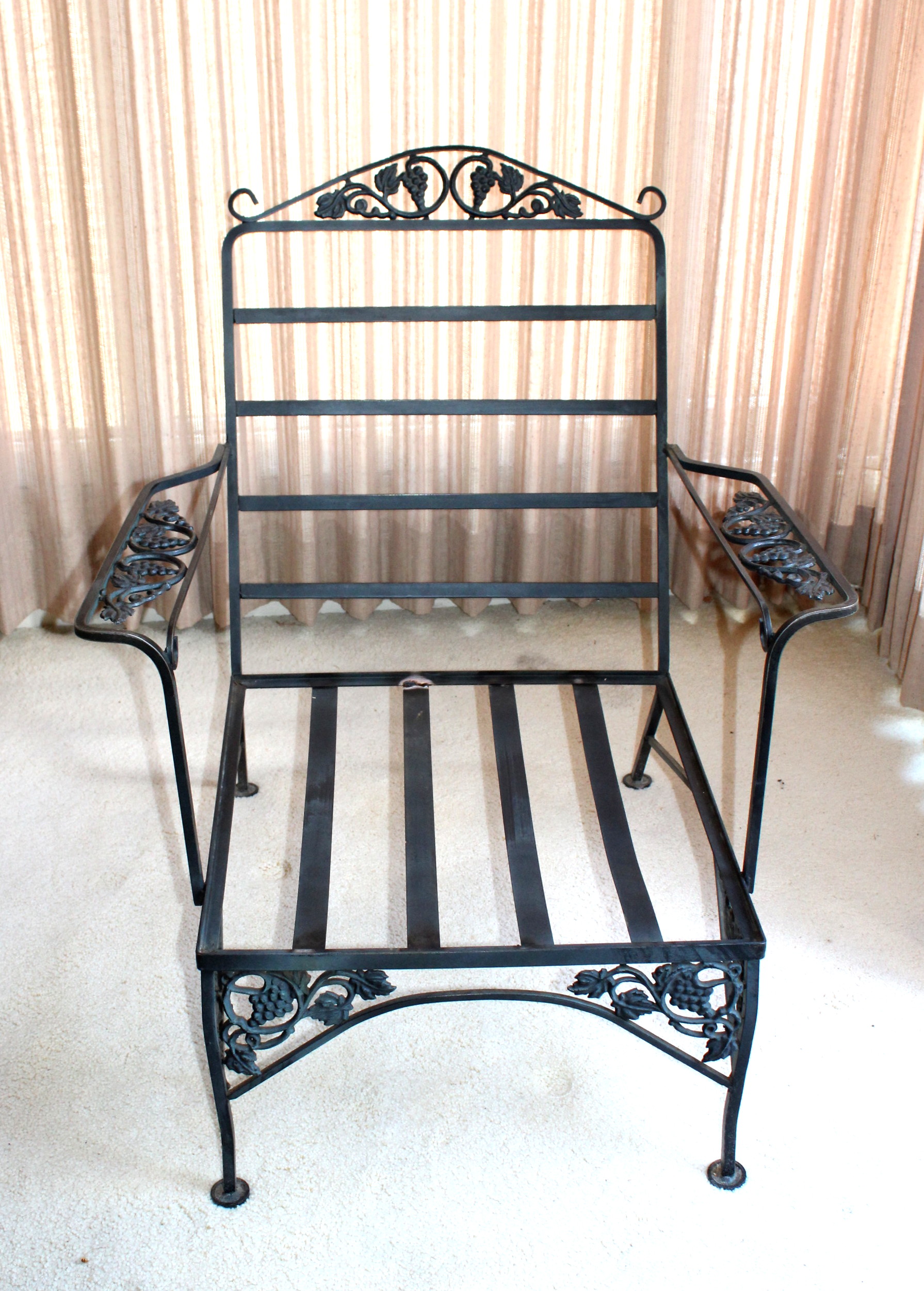 Vintage Woodard Wrought Iron Patio Furniture
