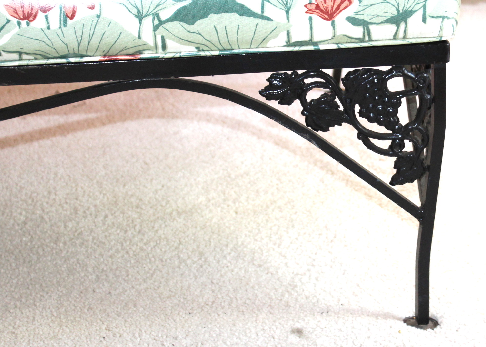 Vintage Woodard Wrought Iron Patio Furniture