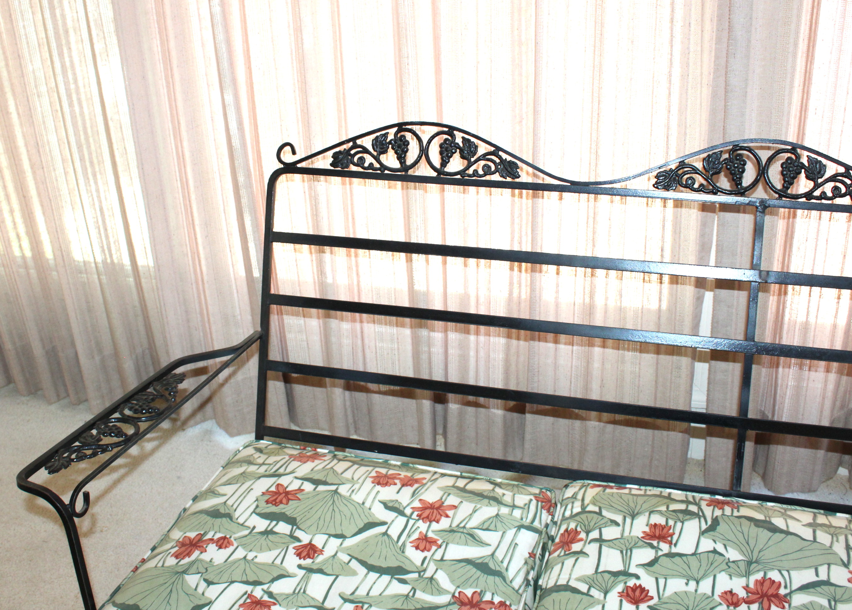 Vintage Woodard Wrought Iron Patio Furniture