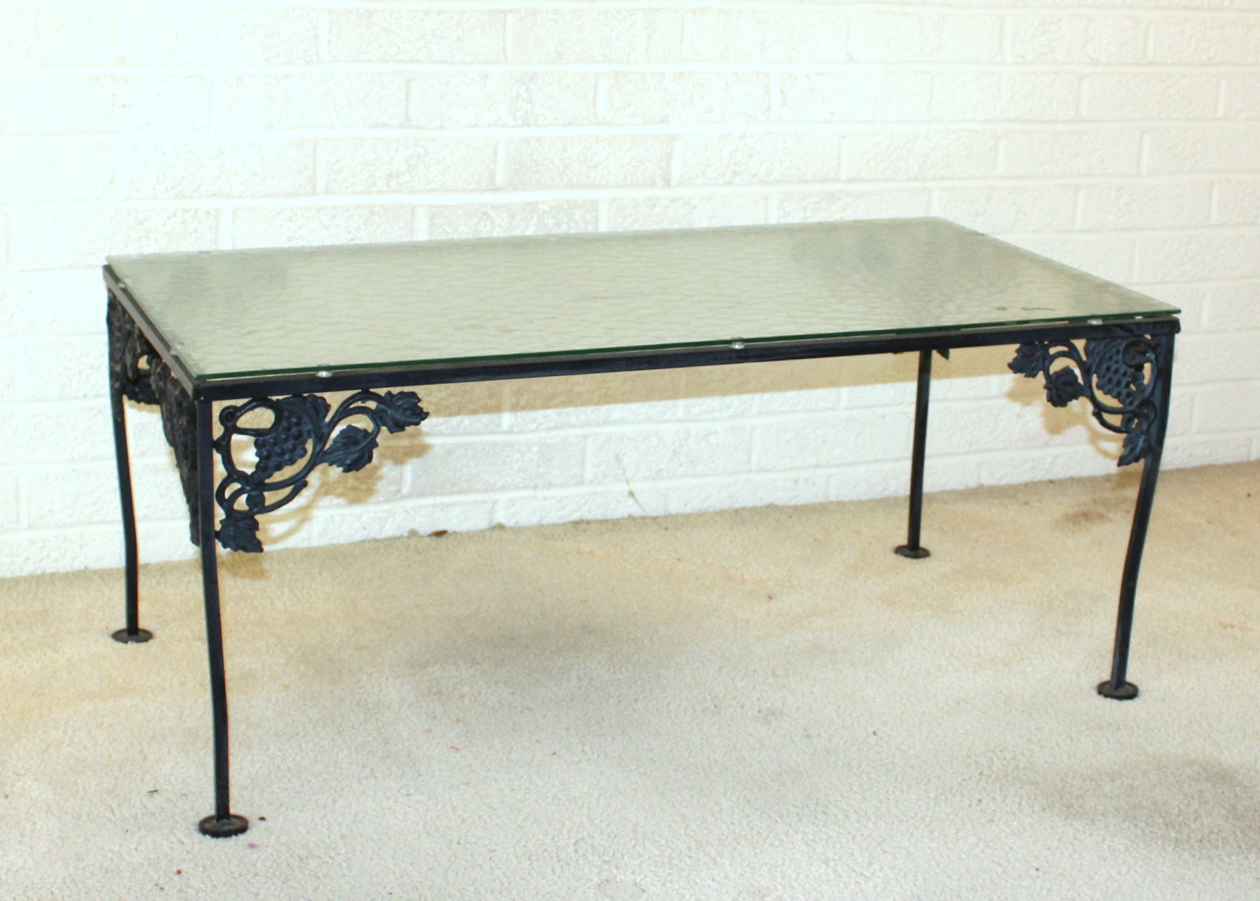 Vintage Woodard Wrought Iron Patio Furniture