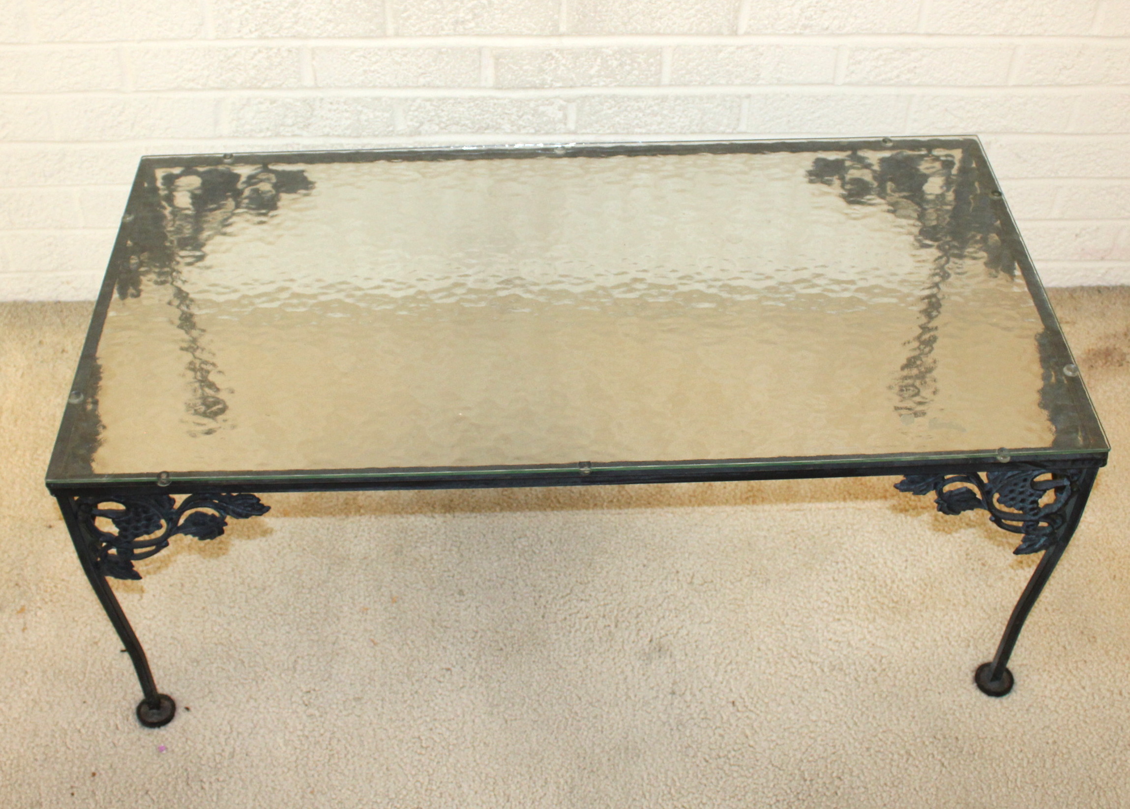 Vintage Woodard Wrought Iron Patio Furniture