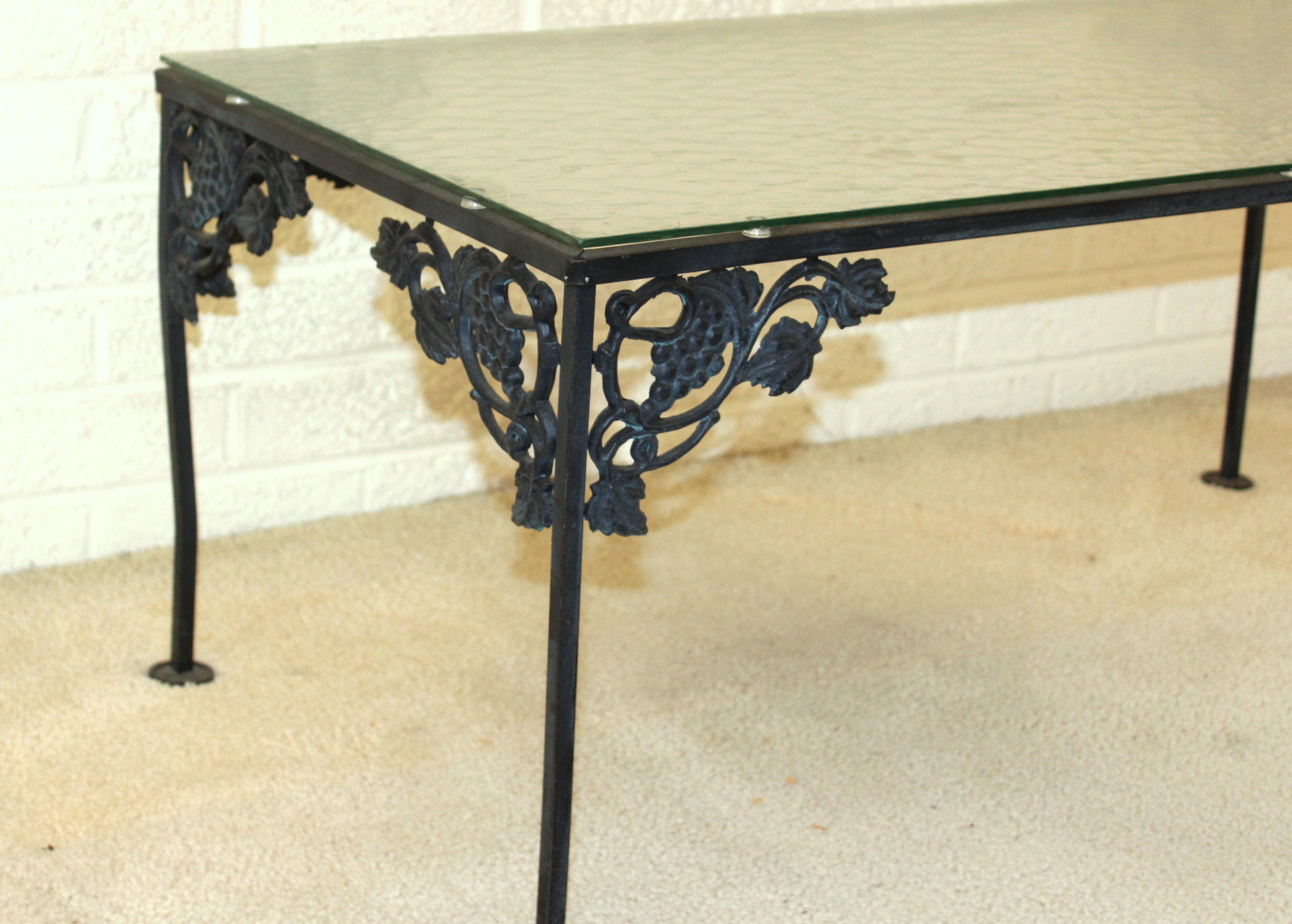 Vintage Woodard Wrought Iron Patio Furniture