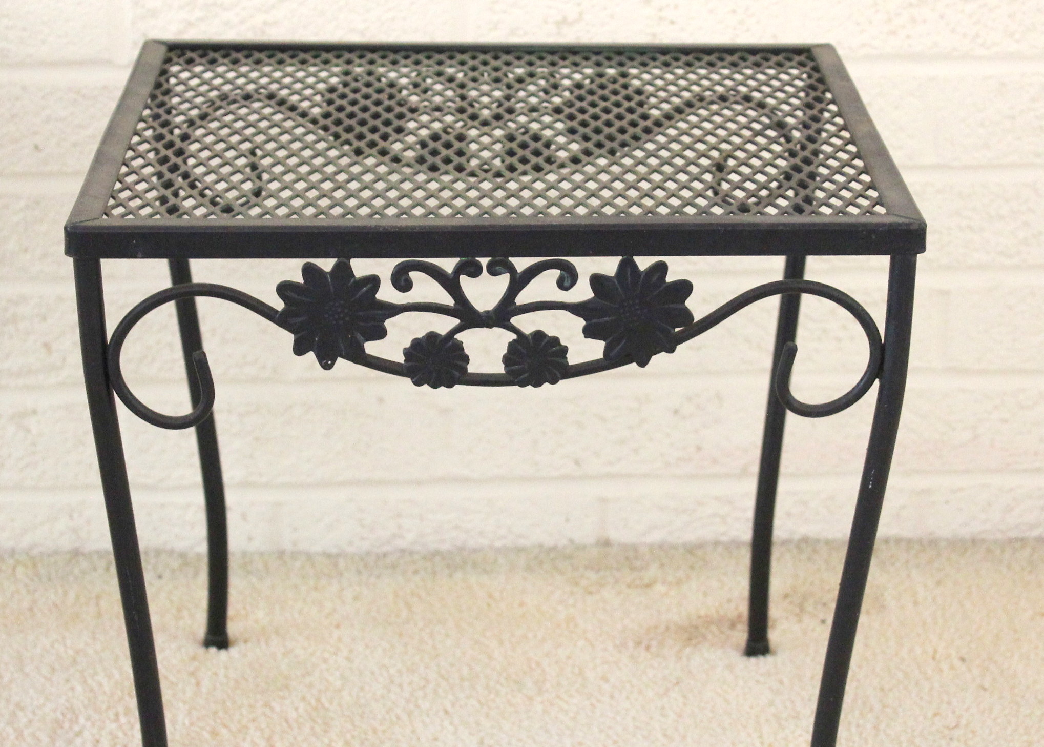Vintage Woodard Wrought Iron Patio Furniture