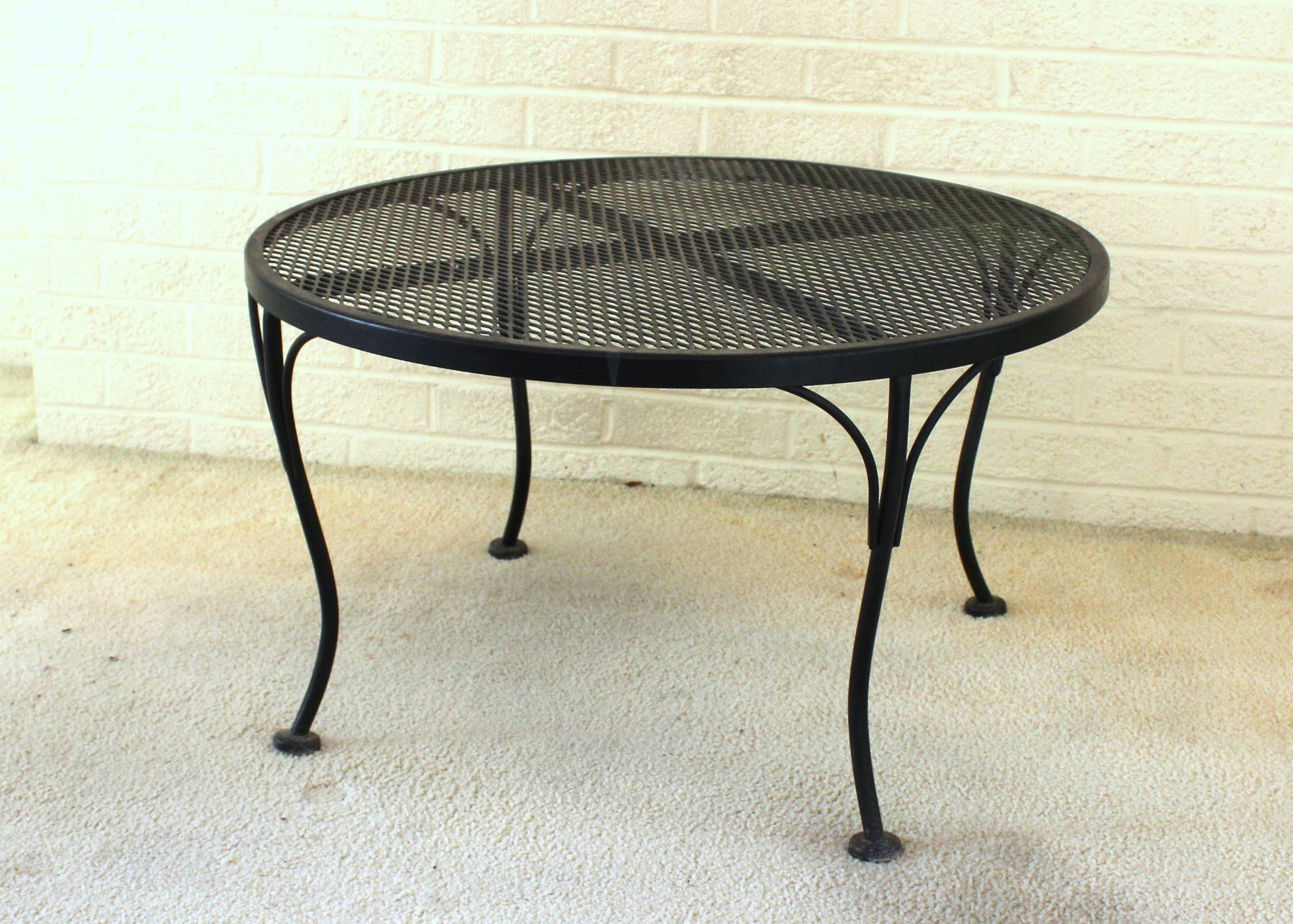 Vintage Woodard Wrought Iron Patio Furniture