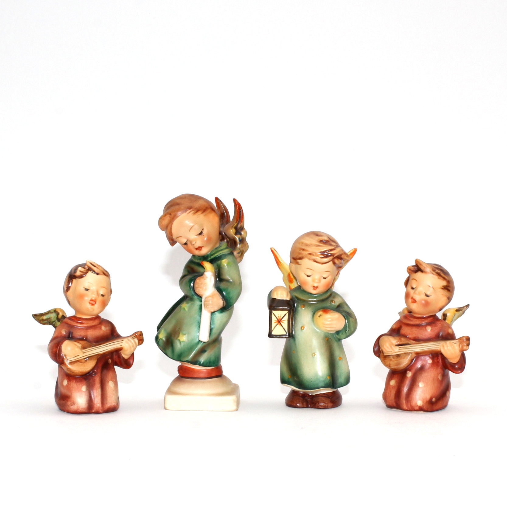 Vintage Goebel Angel Figurines