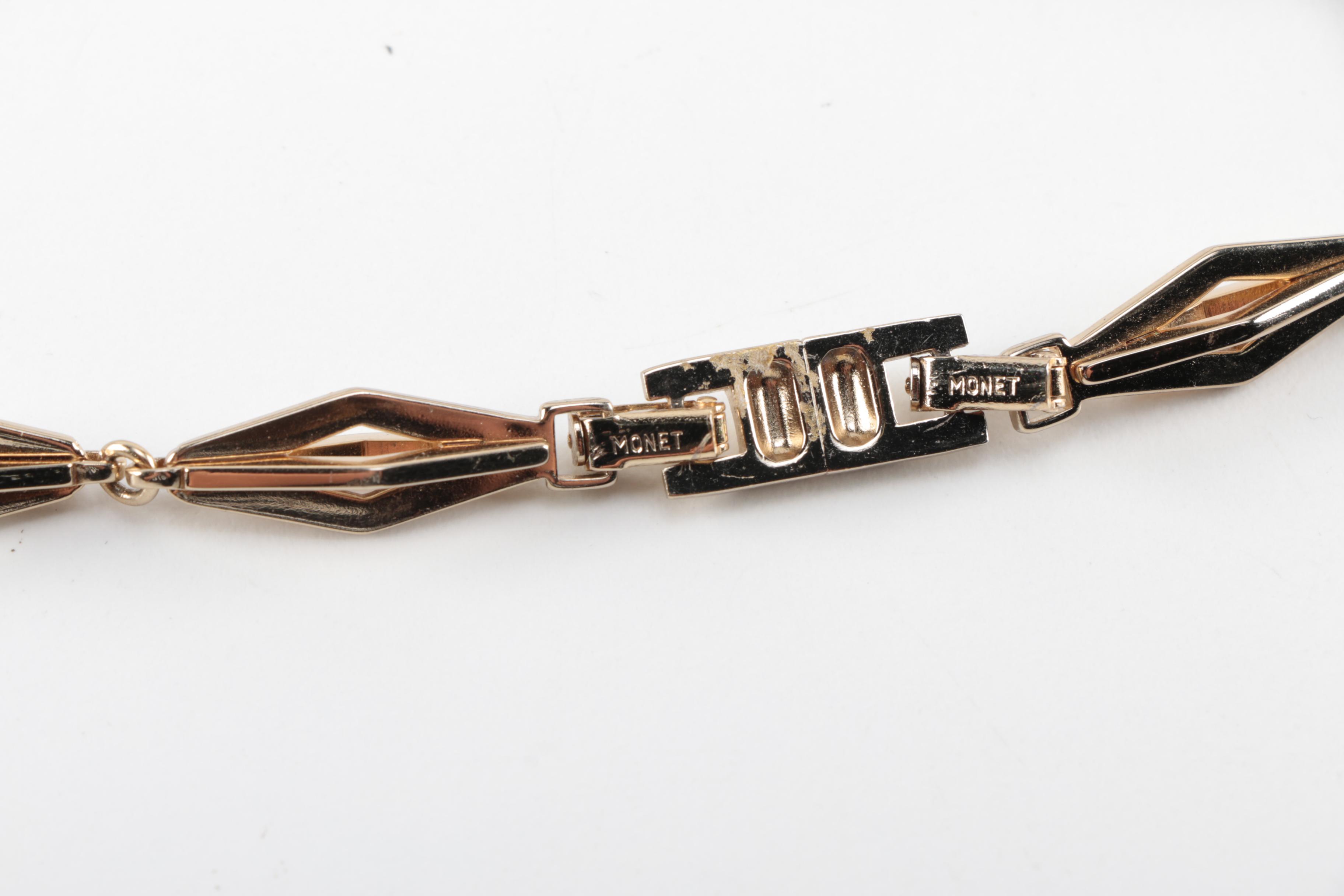 Costume Jewelry Assortment Including Vintage Pieces