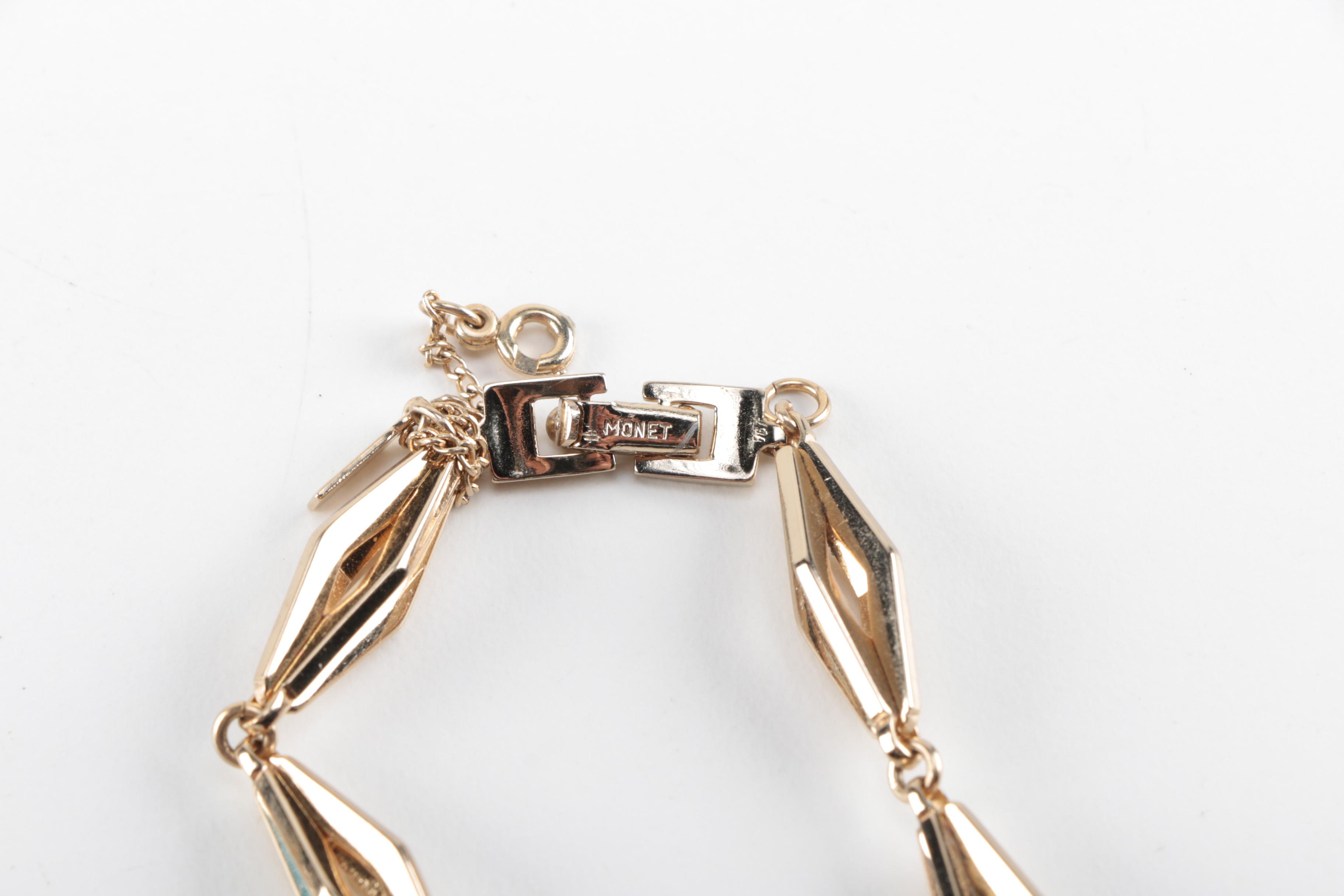 Costume Jewelry Assortment Including Vintage Pieces