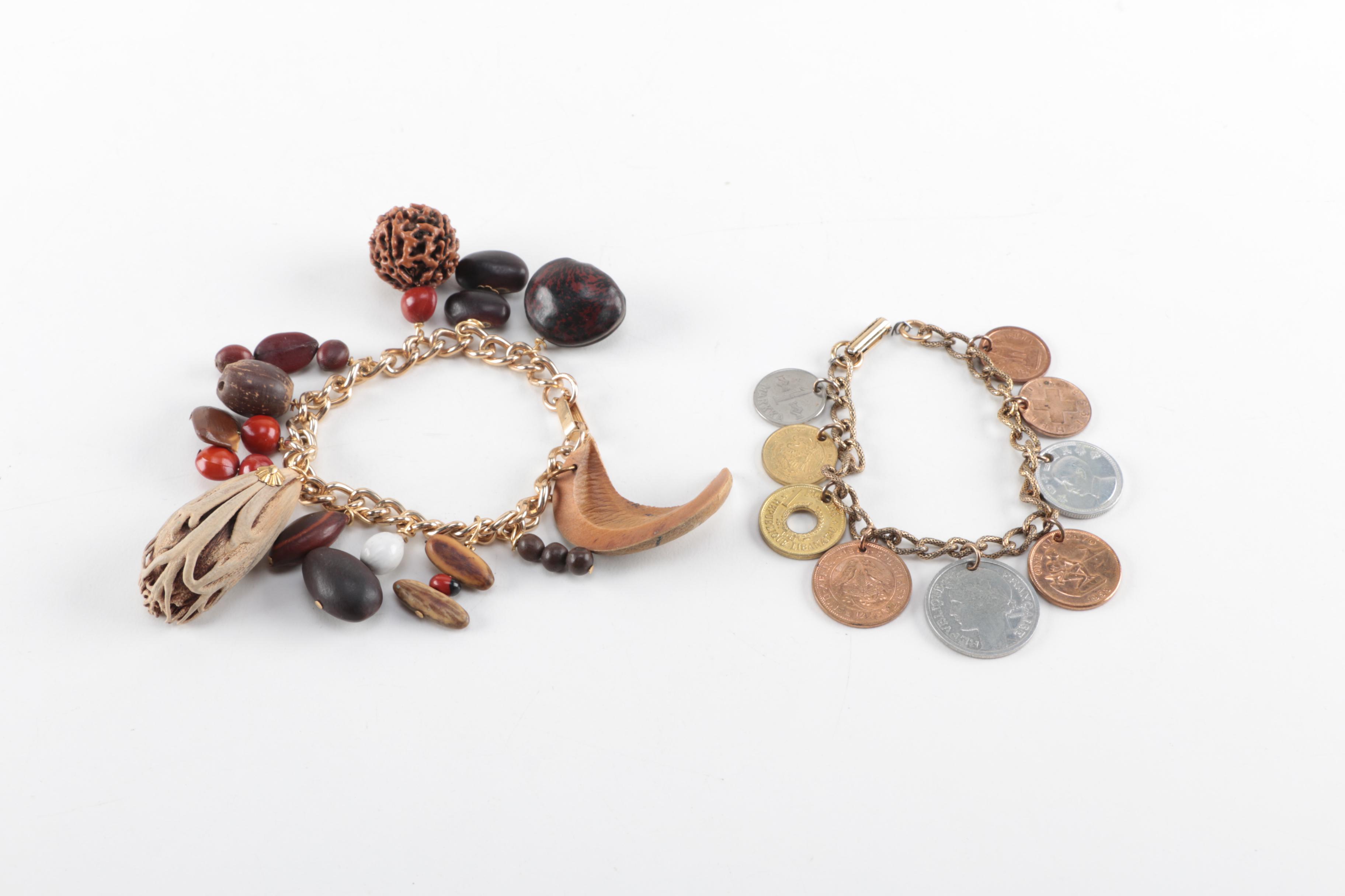 Costume Jewelry Assortment Including Vintage Pieces