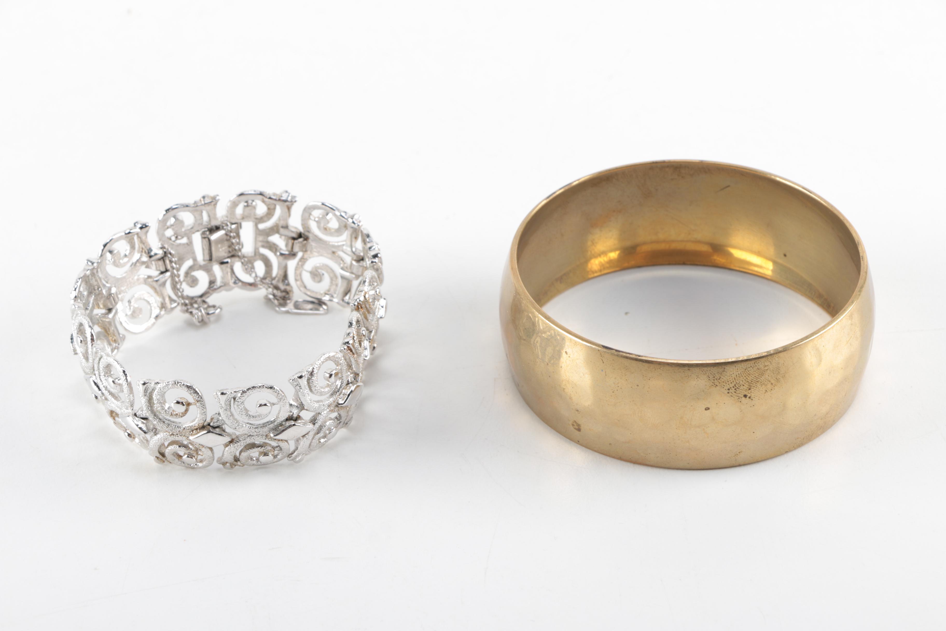 Costume Jewelry Assortment Including Vintage Pieces