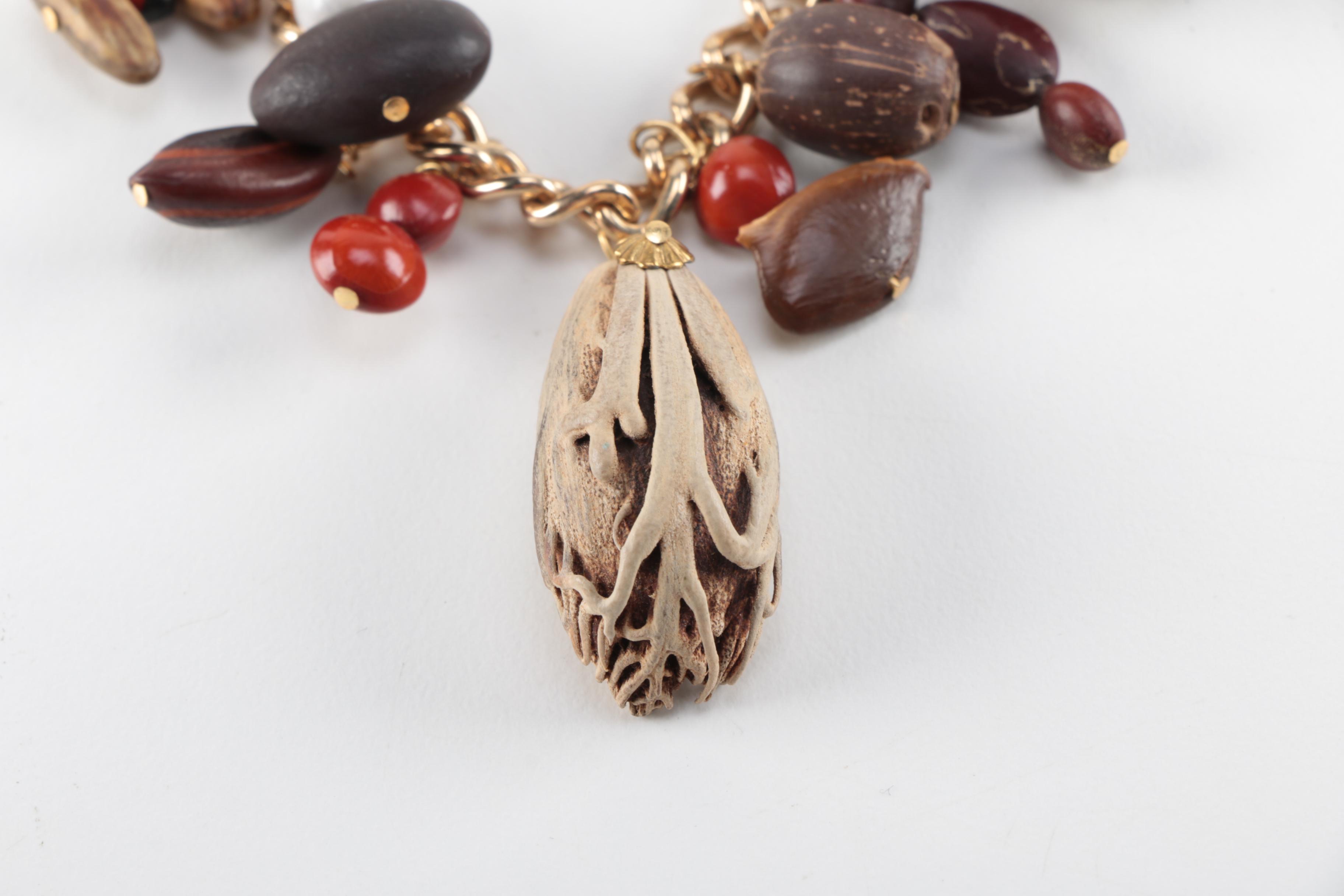 Costume Jewelry Assortment Including Vintage Pieces