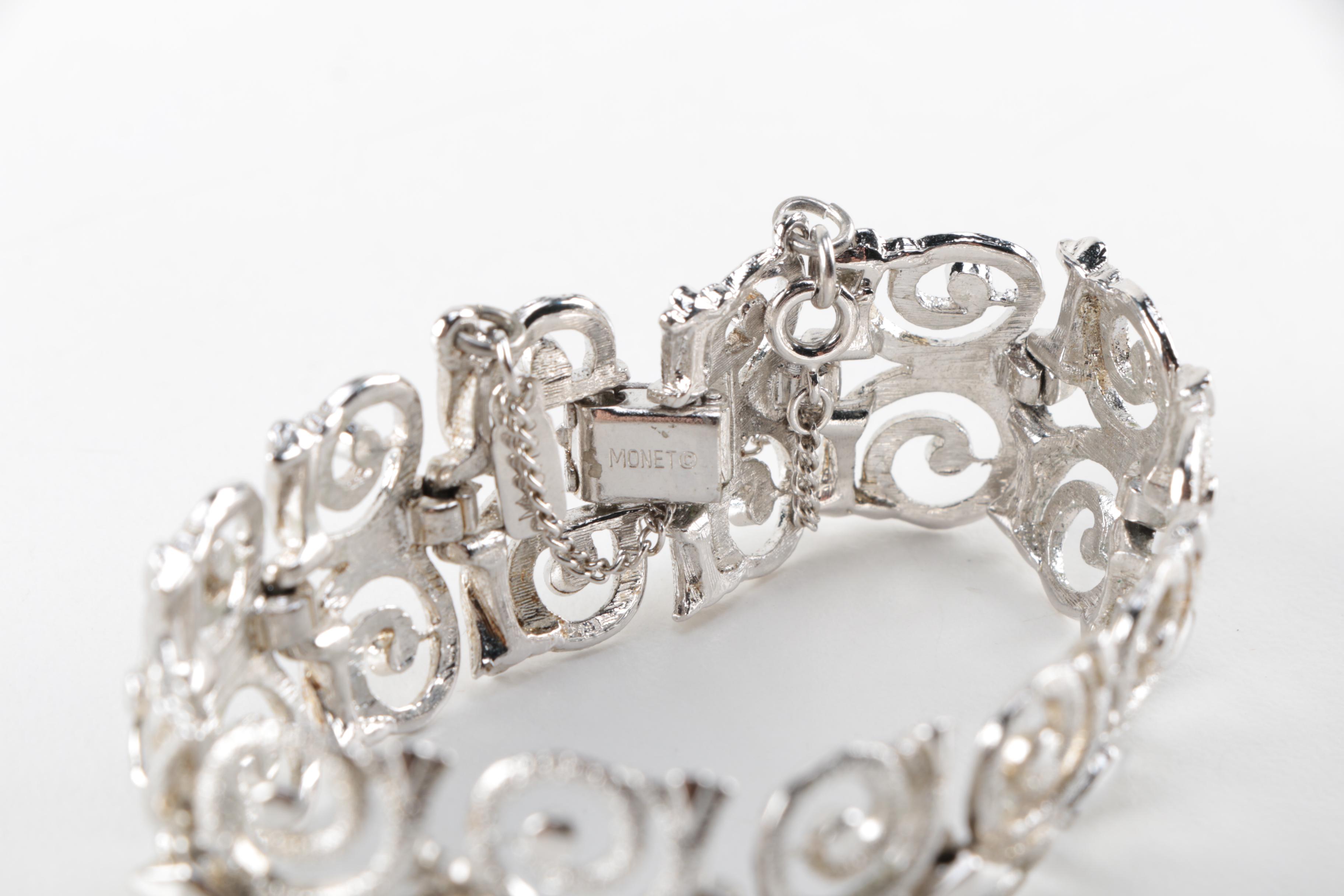 Costume Jewelry Assortment Including Vintage Pieces