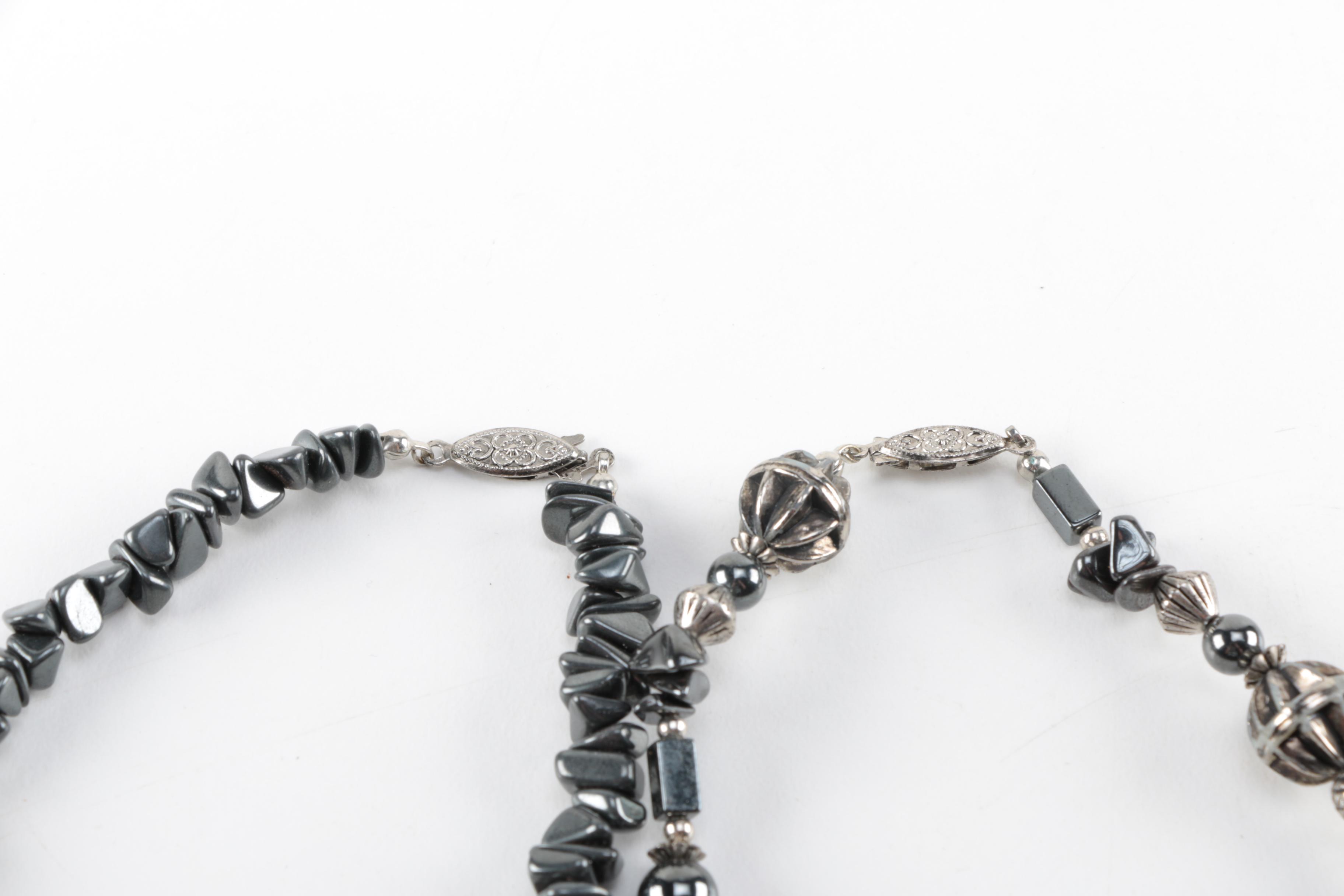 Costume Jewelry Assortment Including Vintage Pieces