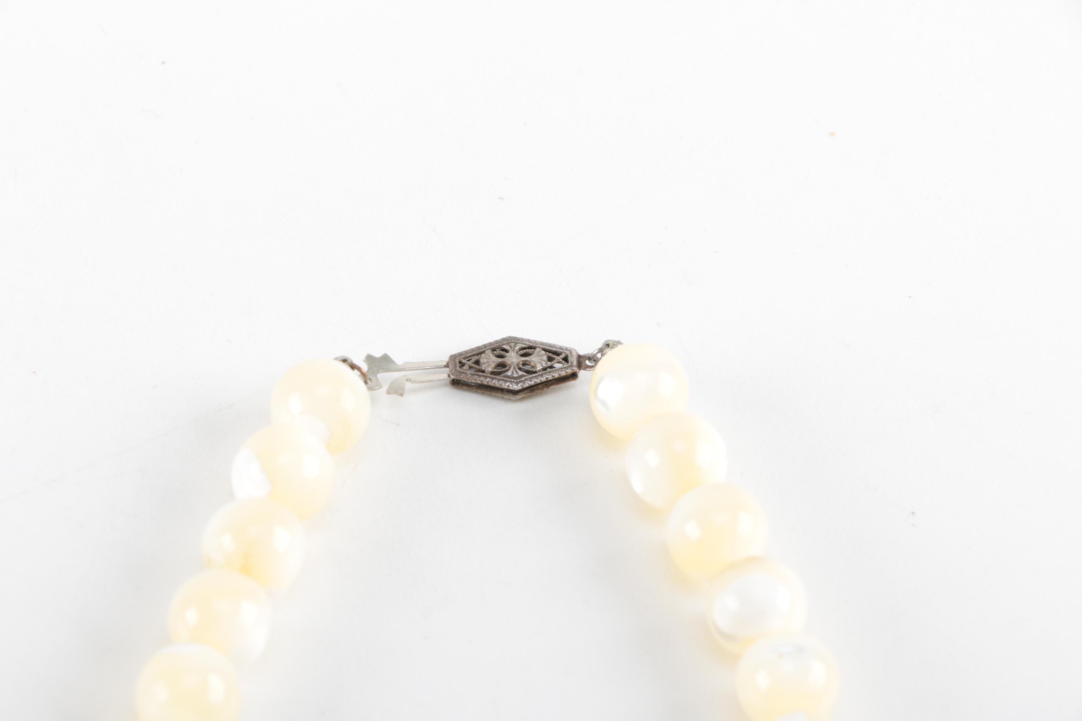 Costume Jewelry Assortment Including Vintage Pieces