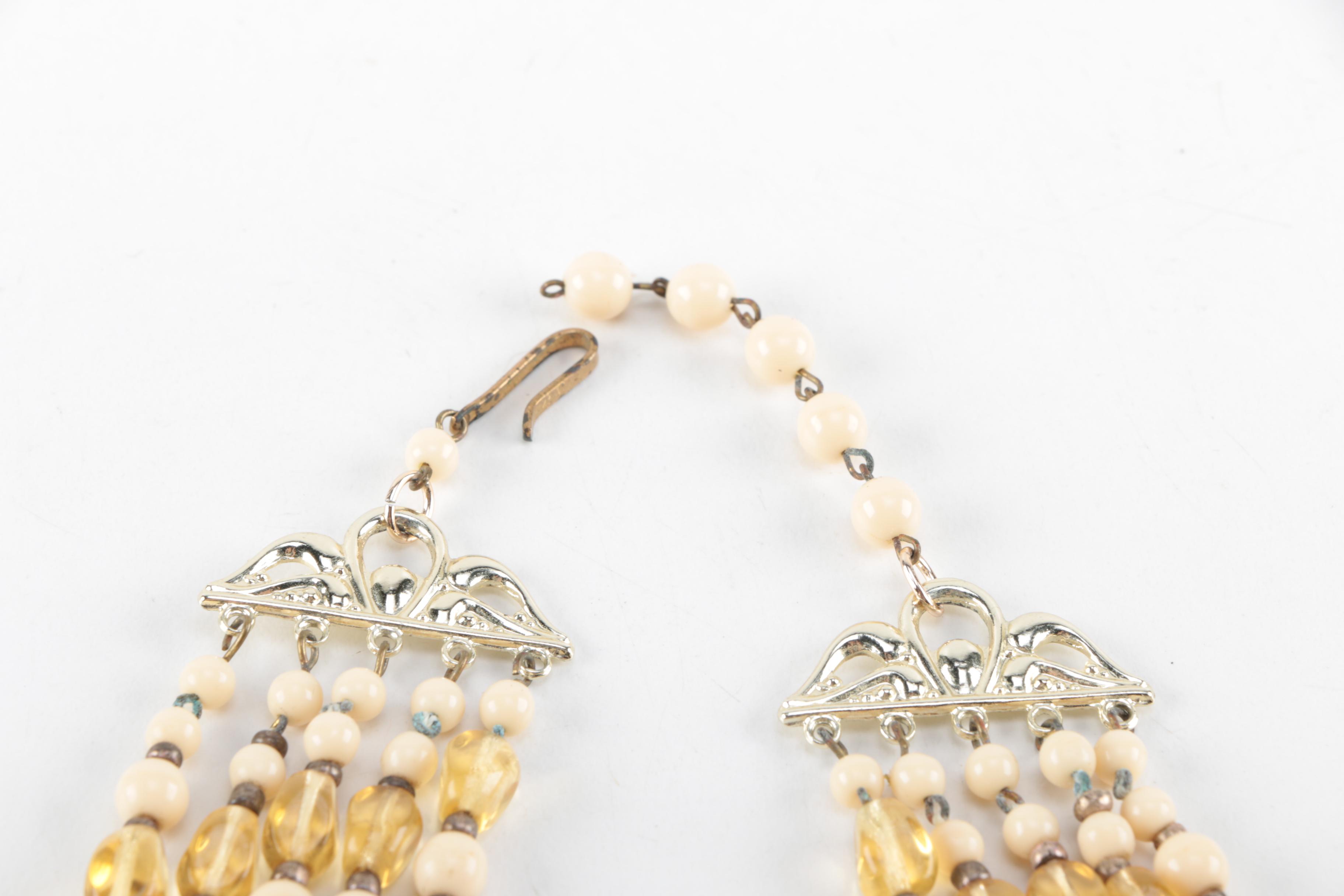 Costume Jewelry Assortment Including Vintage Pieces