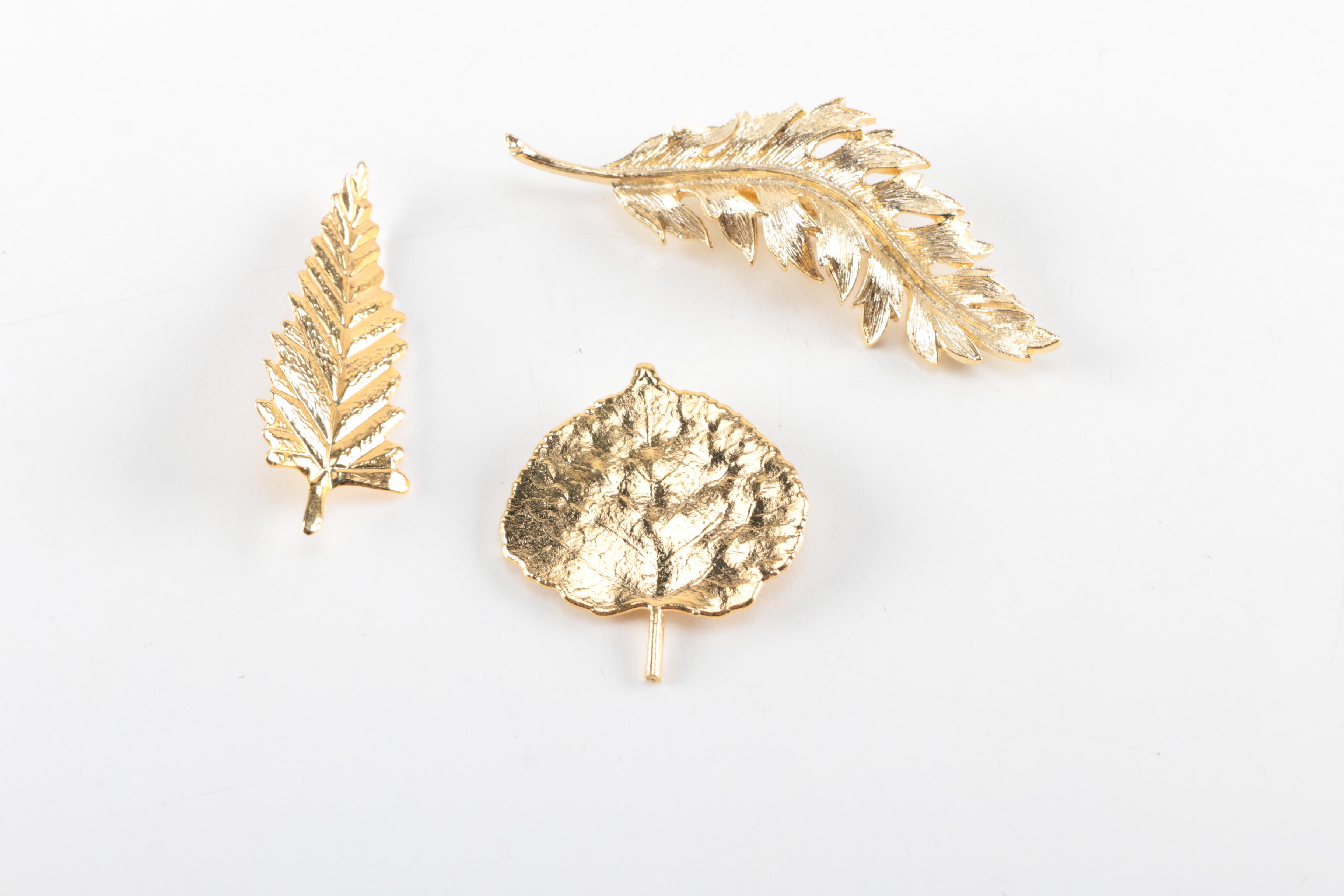 Costume Jewelry Assortment Including Vintage Pieces