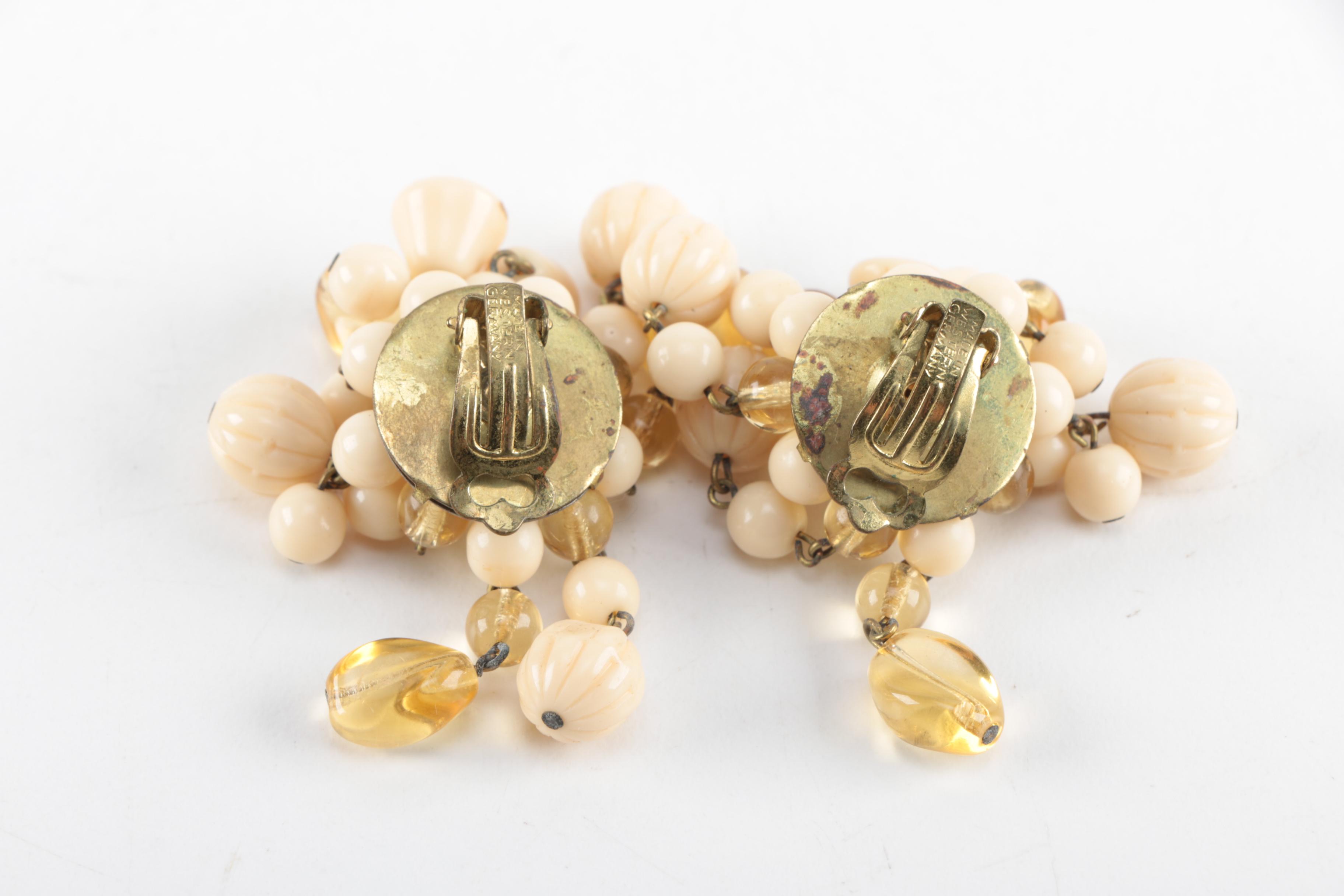 Costume Jewelry Assortment Including Vintage Pieces