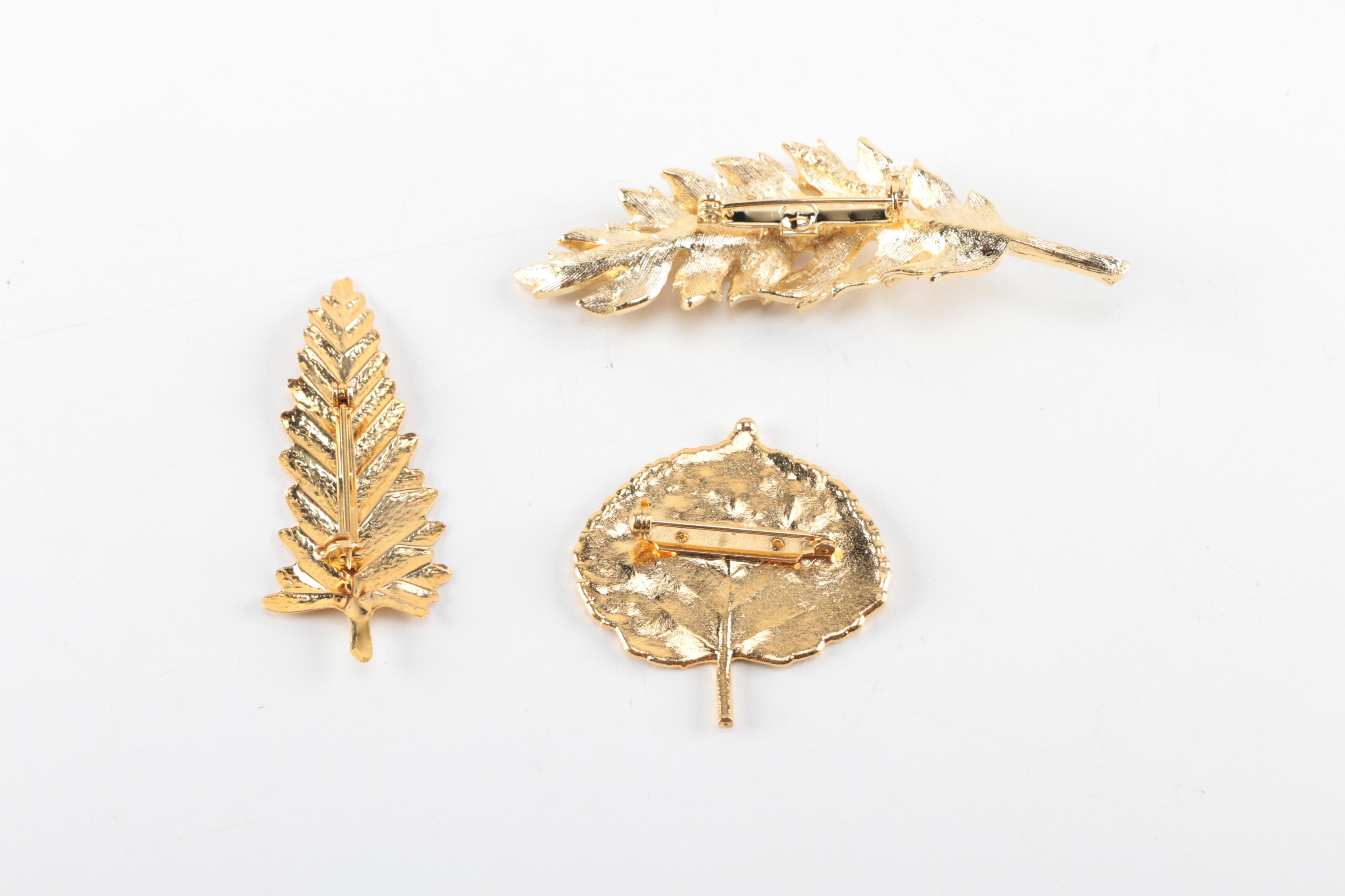 Costume Jewelry Assortment Including Vintage Pieces