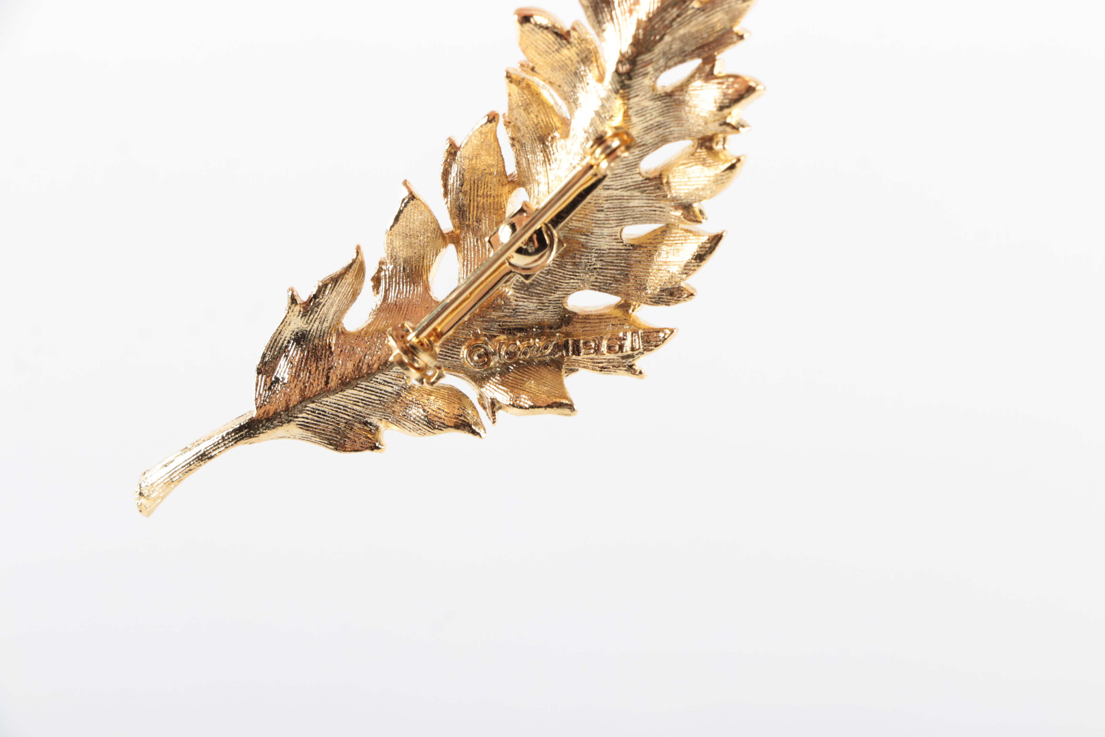 Costume Jewelry Assortment Including Vintage Pieces