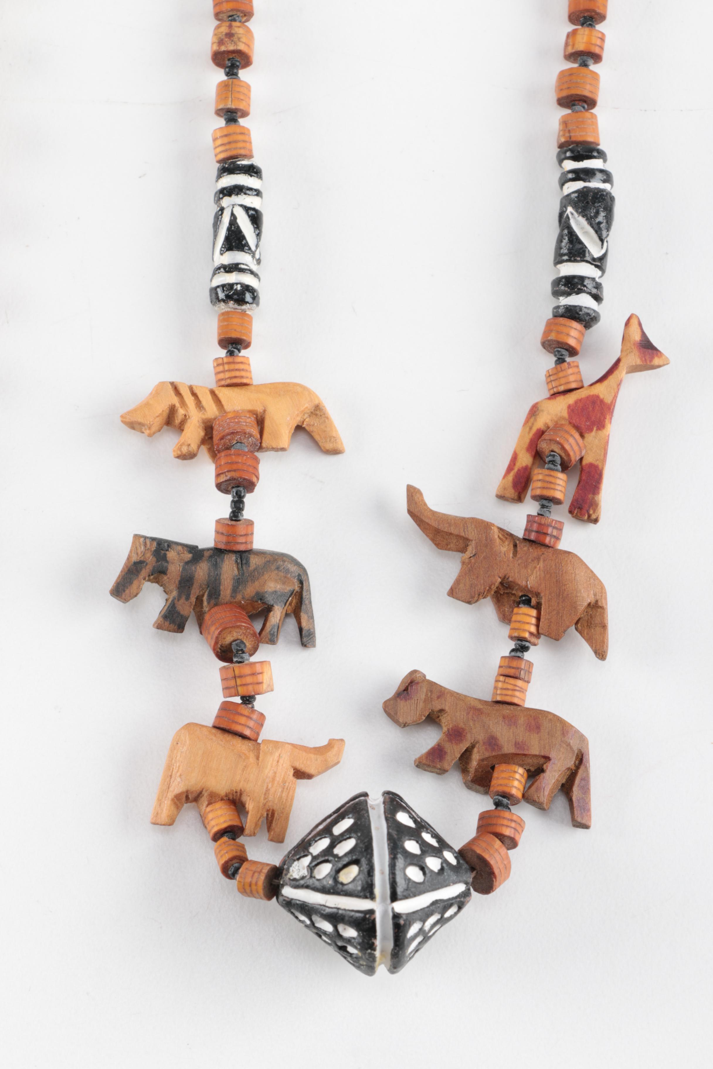 Costume Jewelry Assortment Including Vintage Pieces