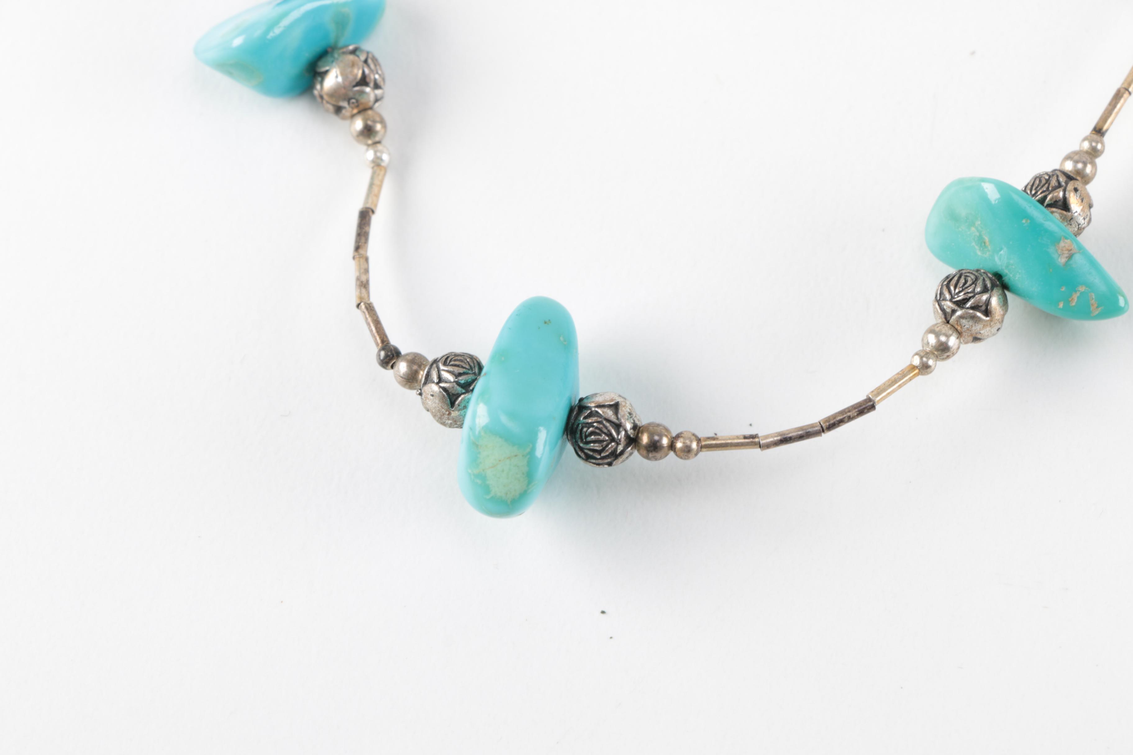 Costume Jewelry Assortment Including Vintage Pieces