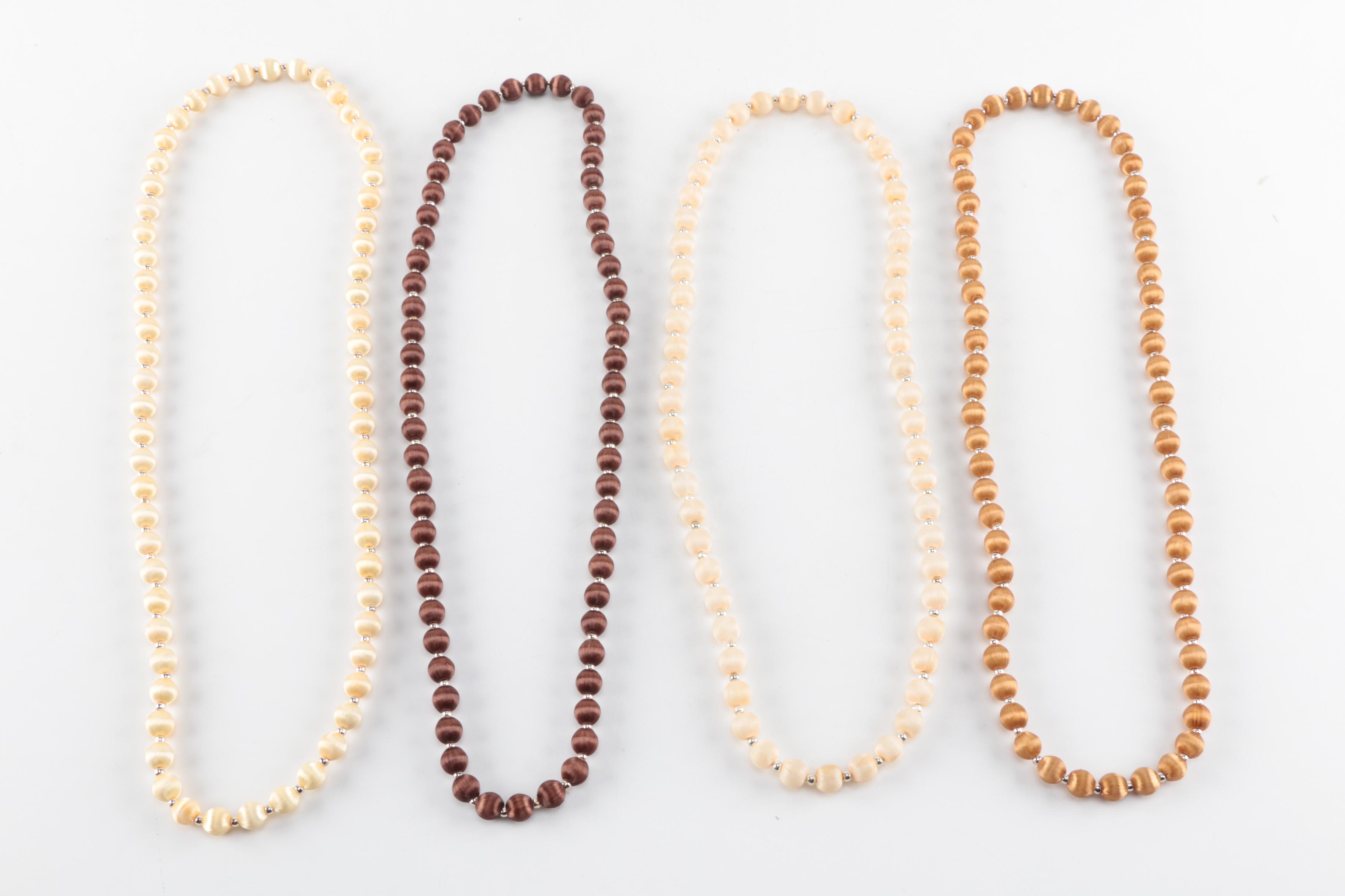 Costume Jewelry Assortment Including Vintage Pieces