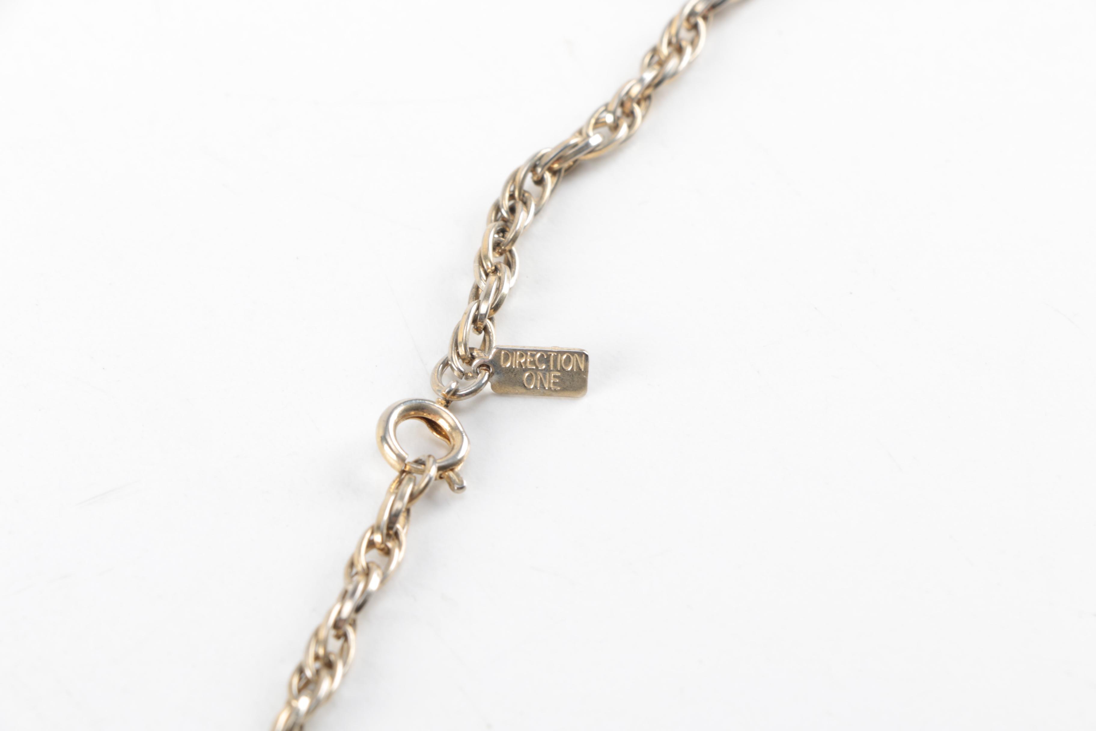 Costume Jewelry Assortment Including Vintage Pieces