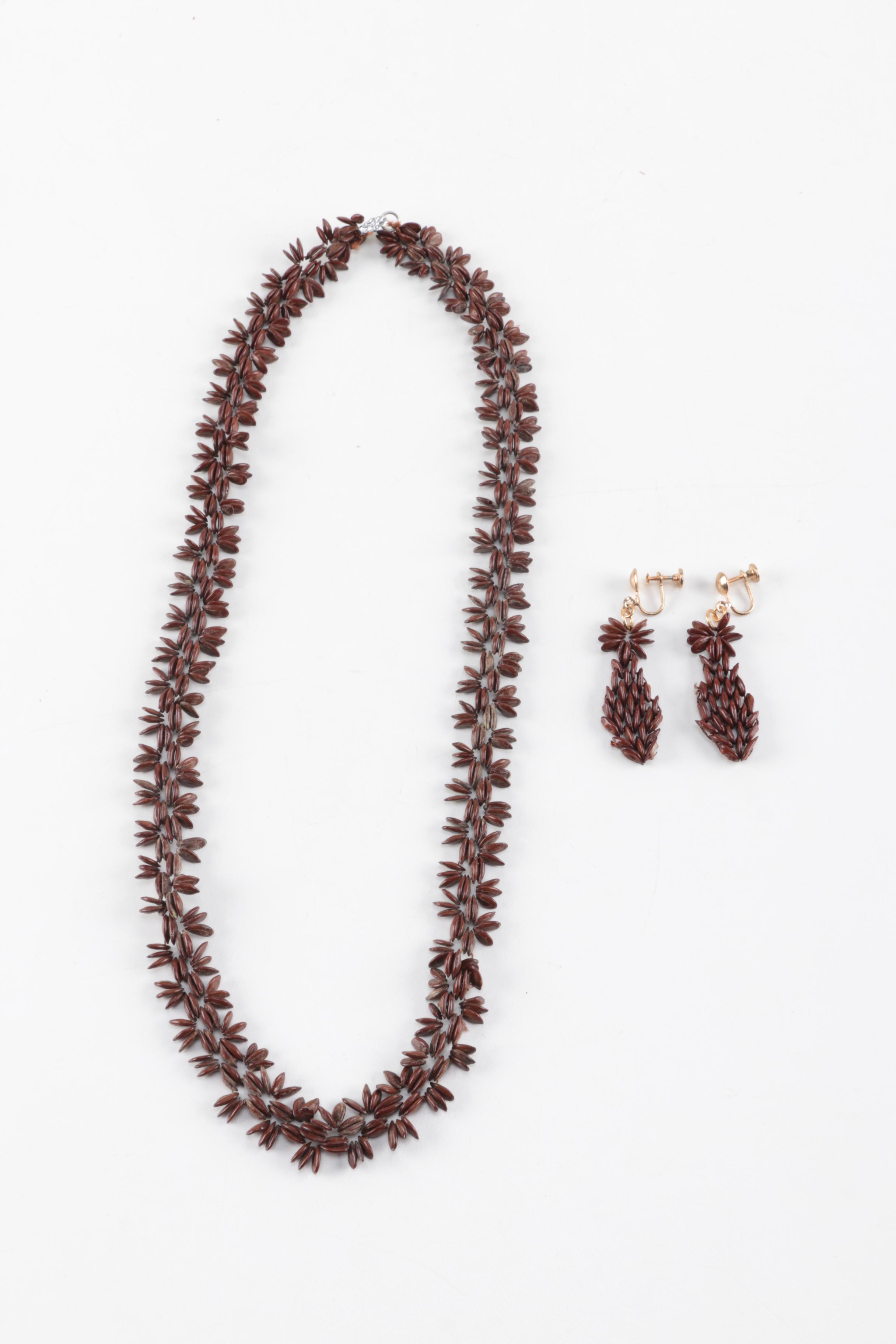 Costume Jewelry Assortment Including Vintage Pieces