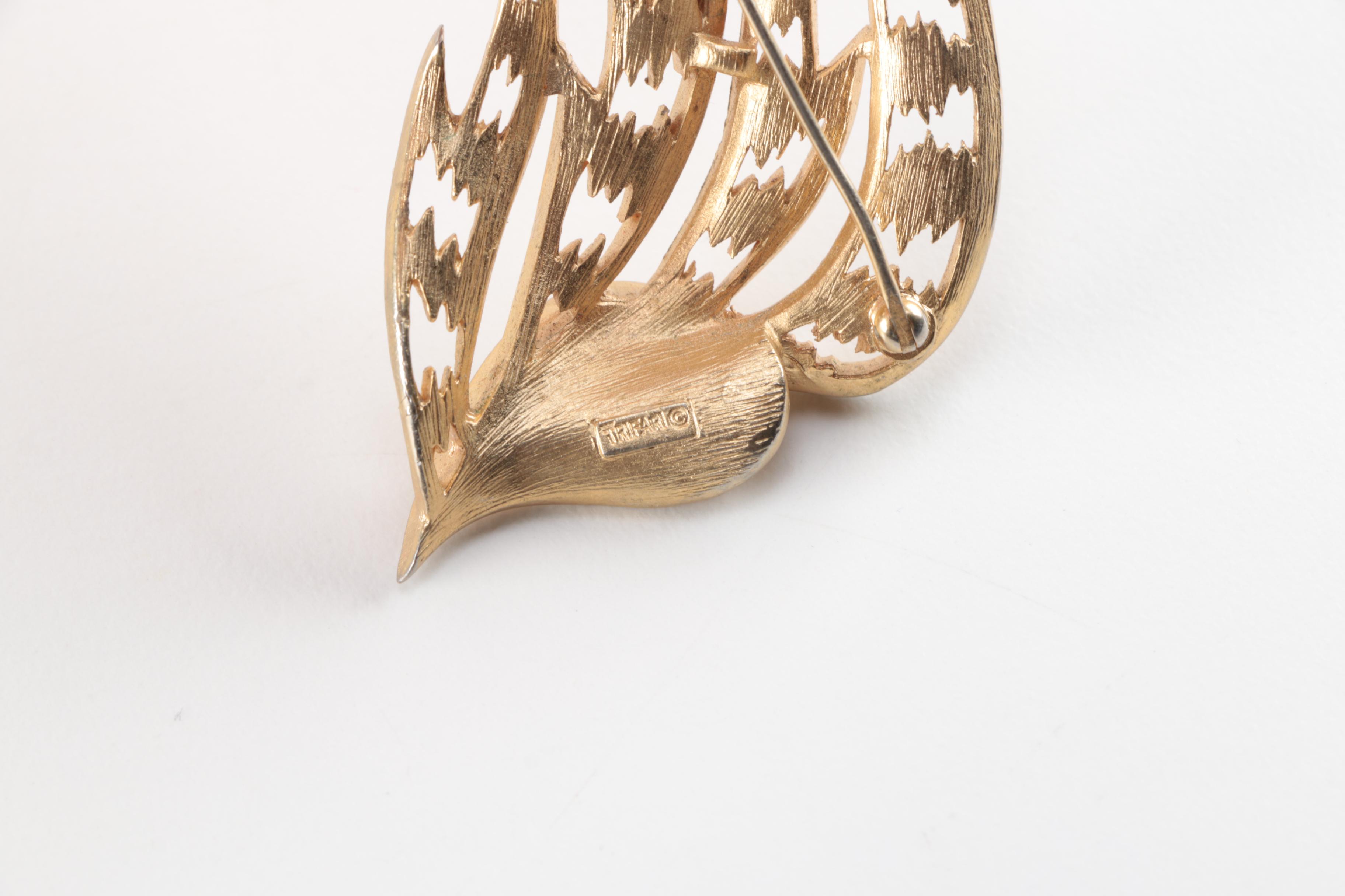 Costume Jewelry Assortment Including Vintage Pieces