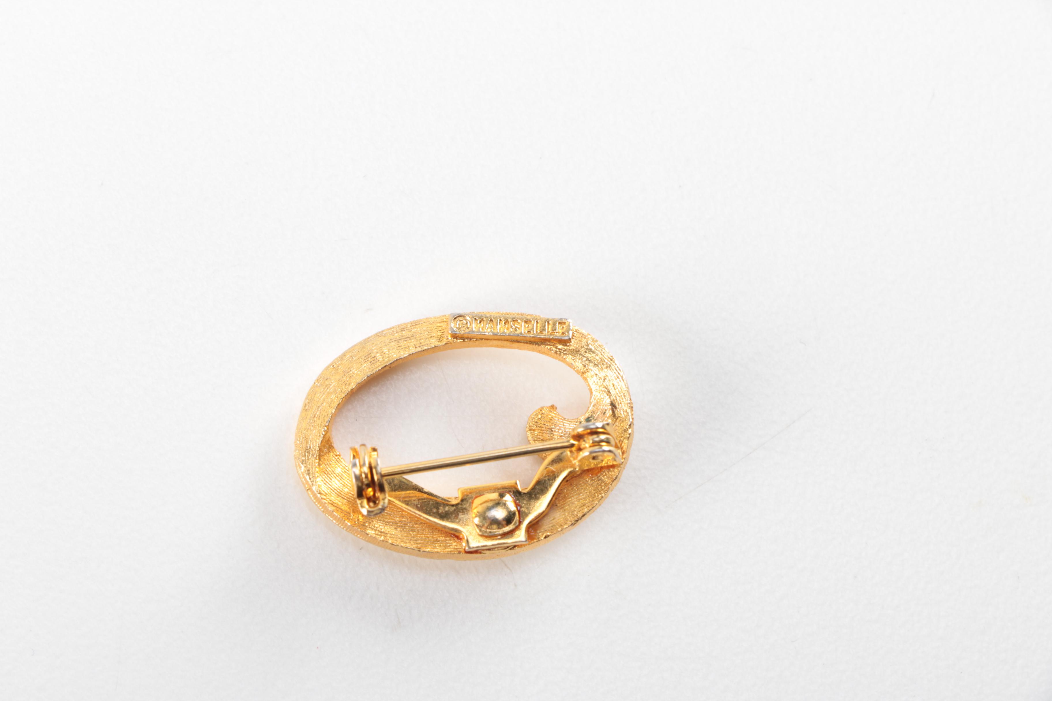 Costume Jewelry Assortment Including Vintage Pieces