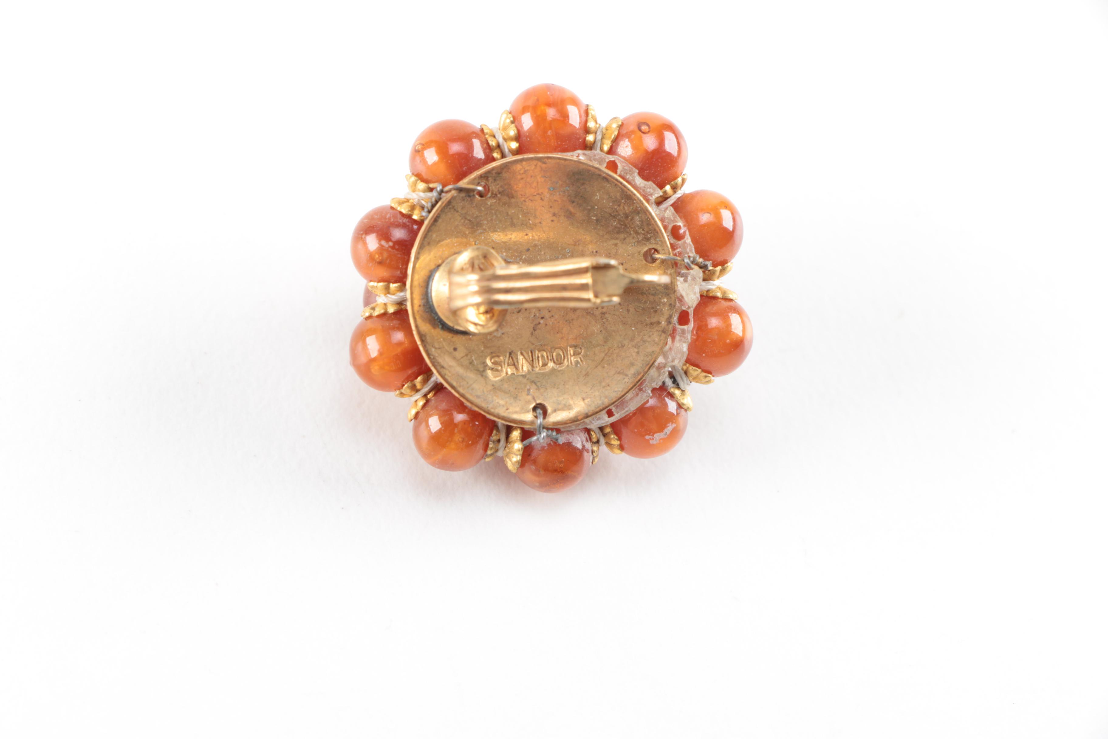 Costume Jewelry Assortment Including Vintage Pieces