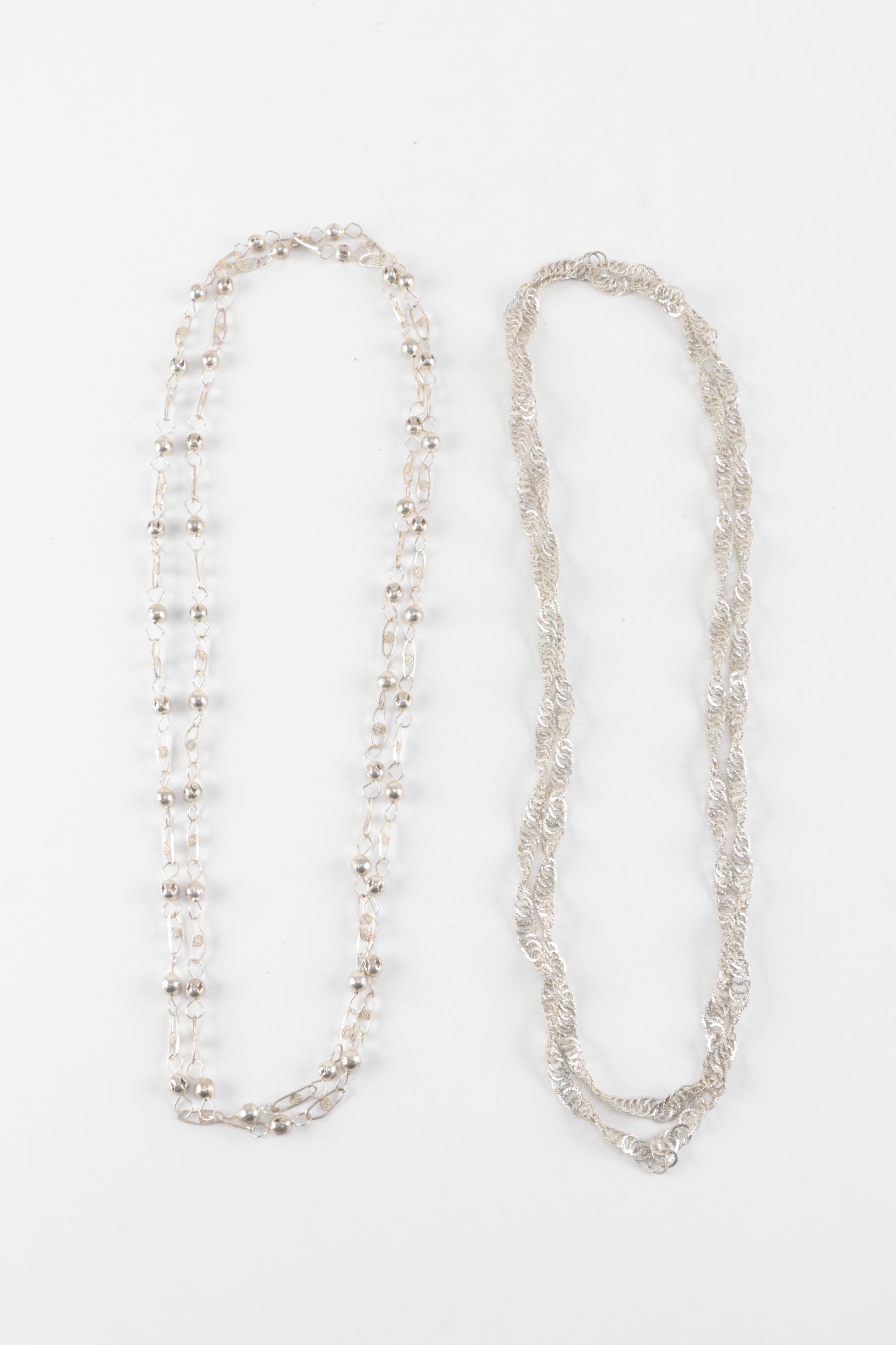 Costume Jewelry Assortment Including Vintage Pieces