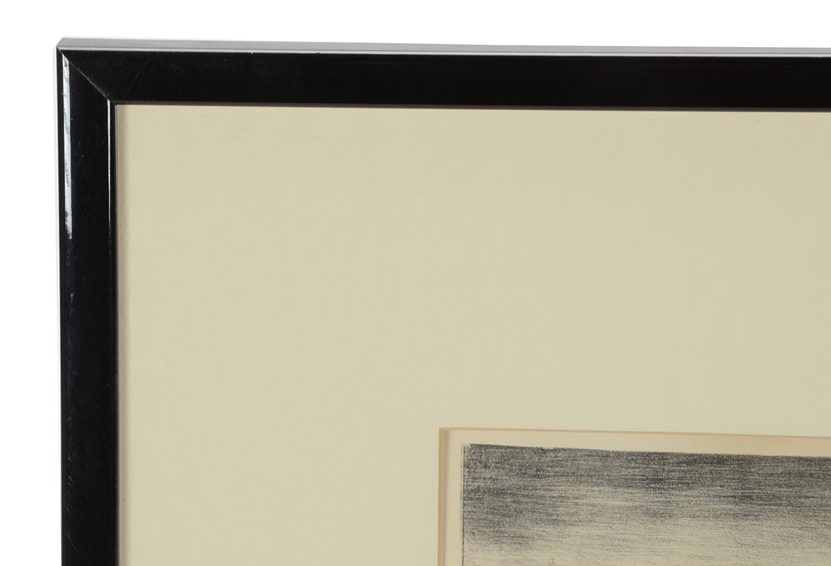 Thomas Hart Benton Signed 1939 Stone Lithograph "Planting (Spring Plowing)"