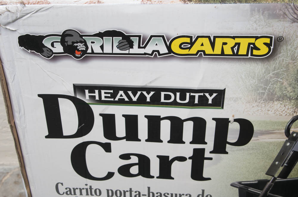 Gorilla Carts Dump Cart