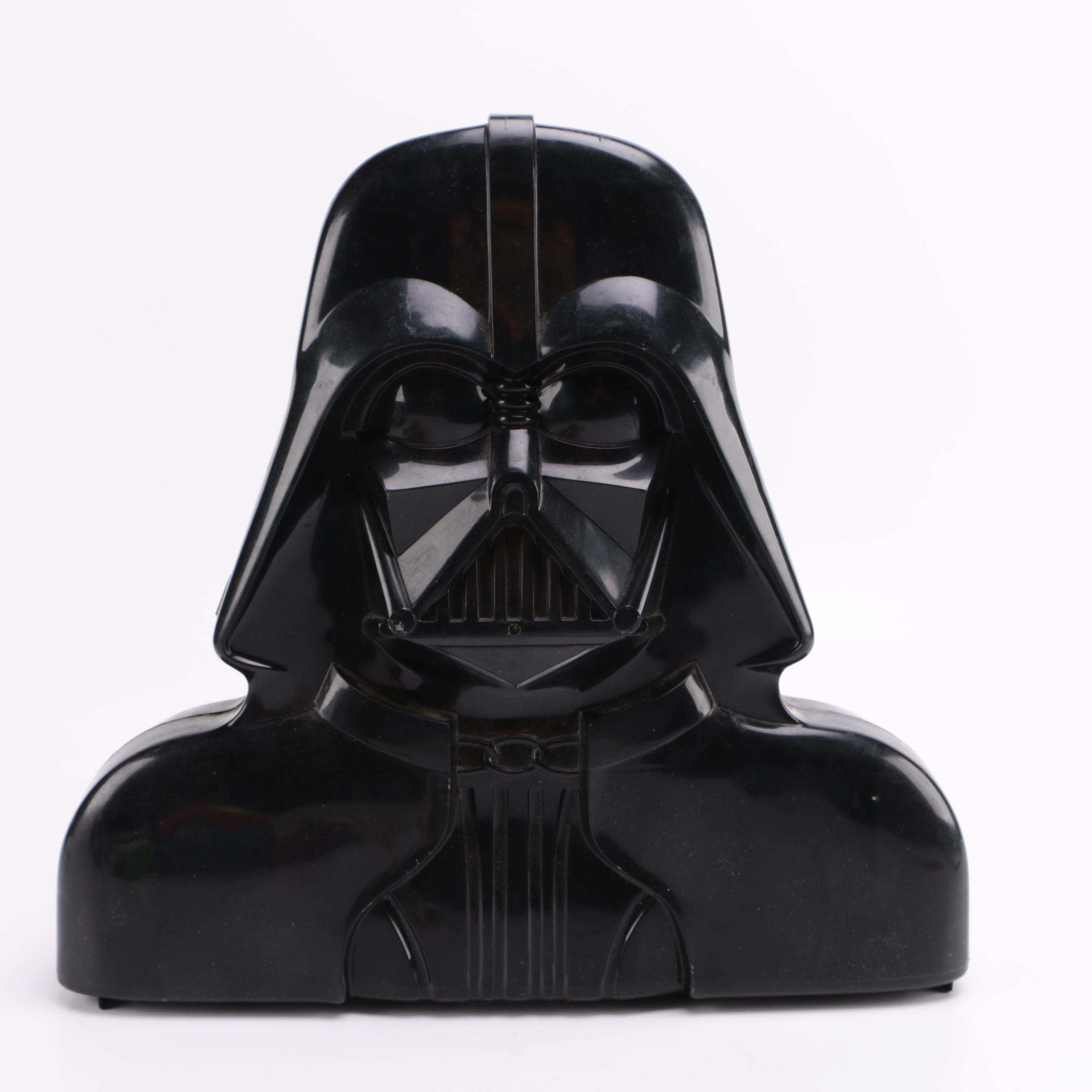 Kenner "Star Wars" Figurines and Darth Vader Storage Case