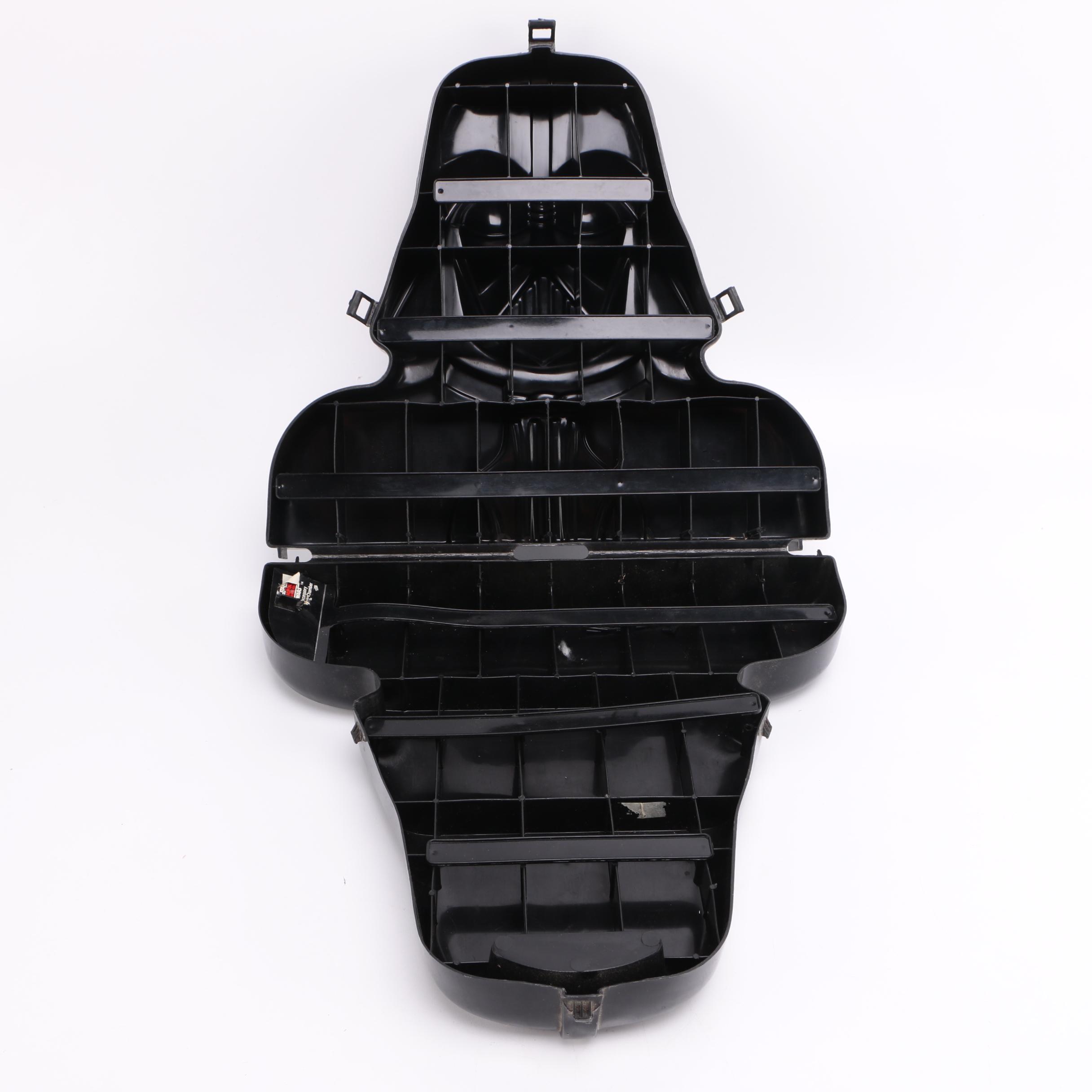Kenner "Star Wars" Figurines and Darth Vader Storage Case