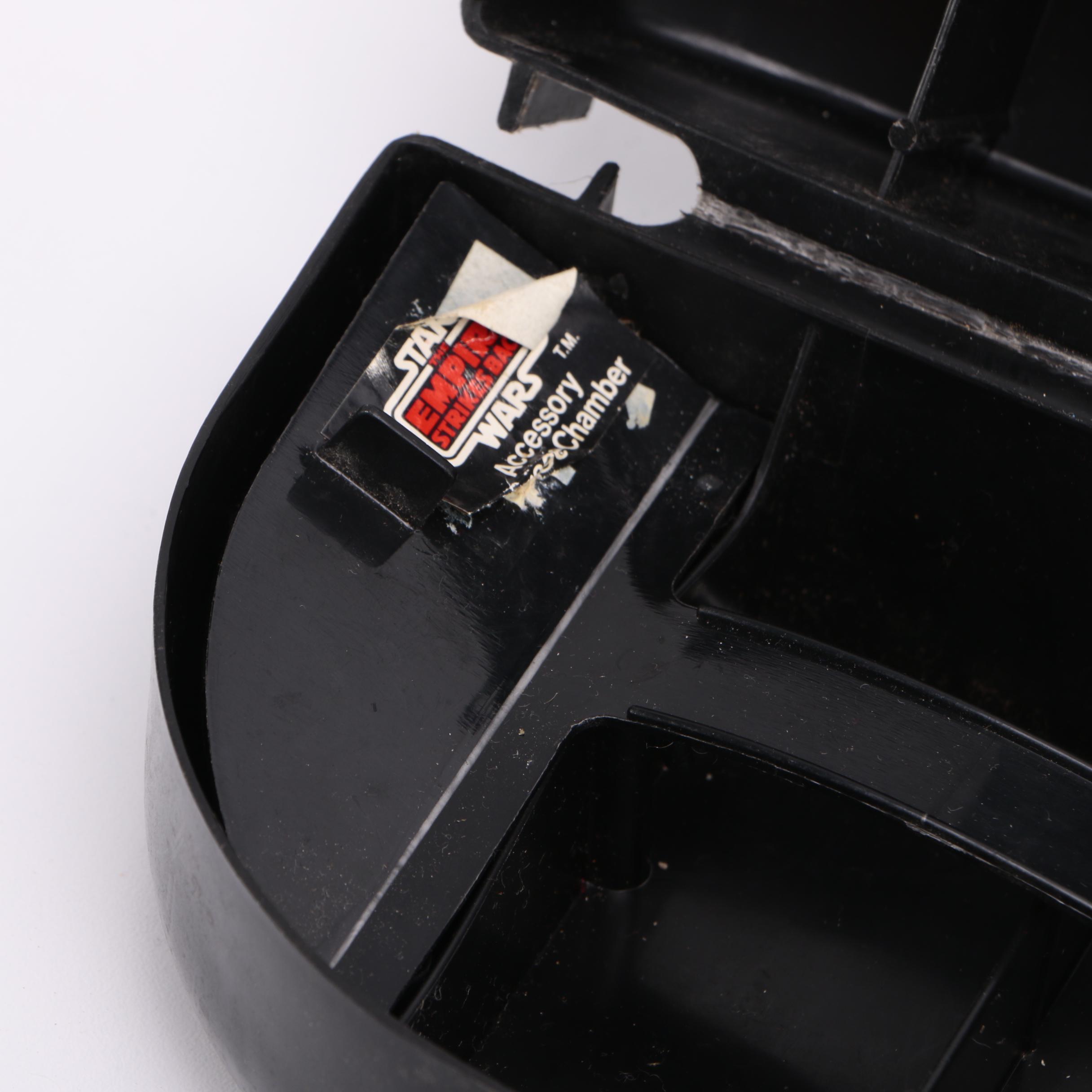 Kenner "Star Wars" Figurines and Darth Vader Storage Case