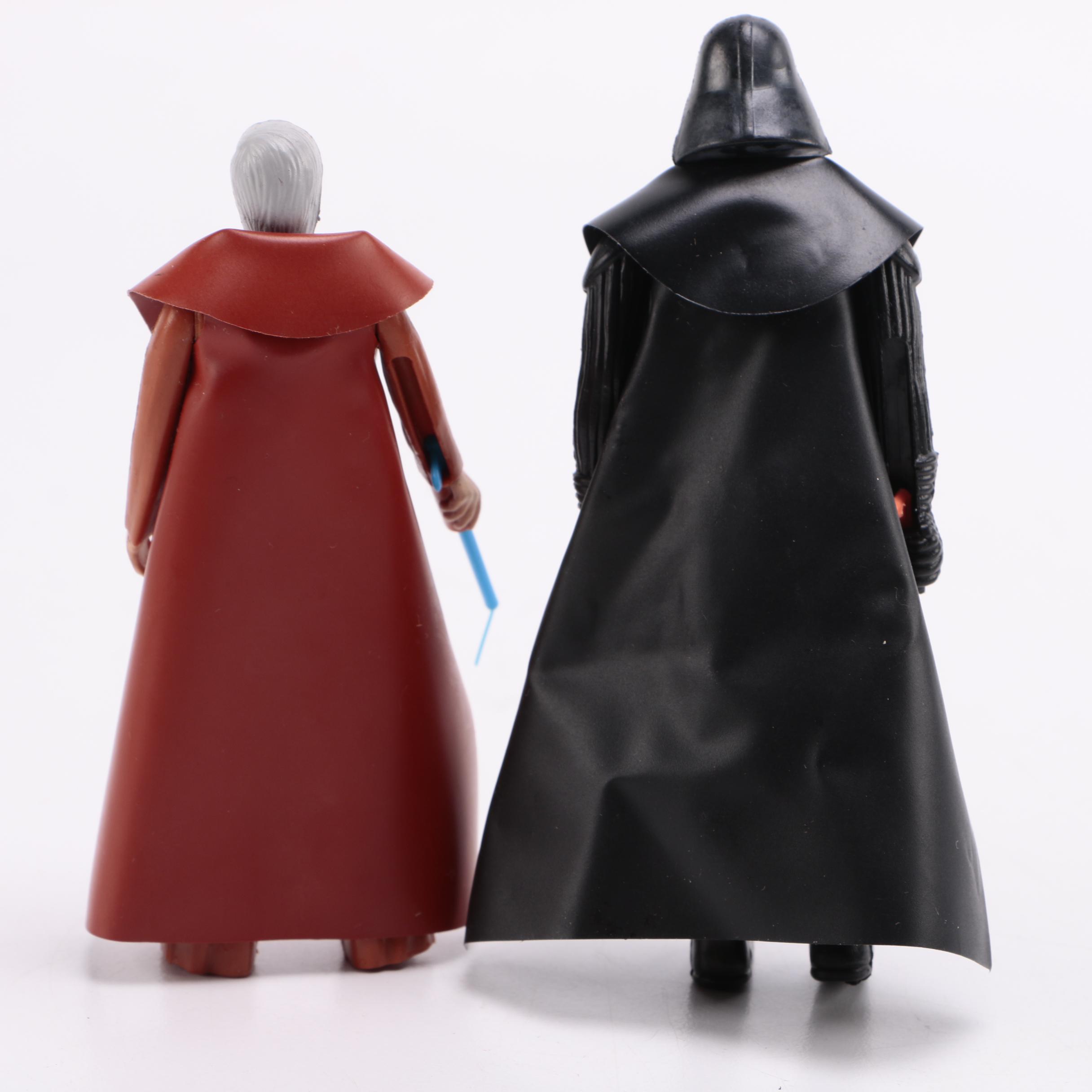 Kenner "Star Wars" Figurines and Darth Vader Storage Case