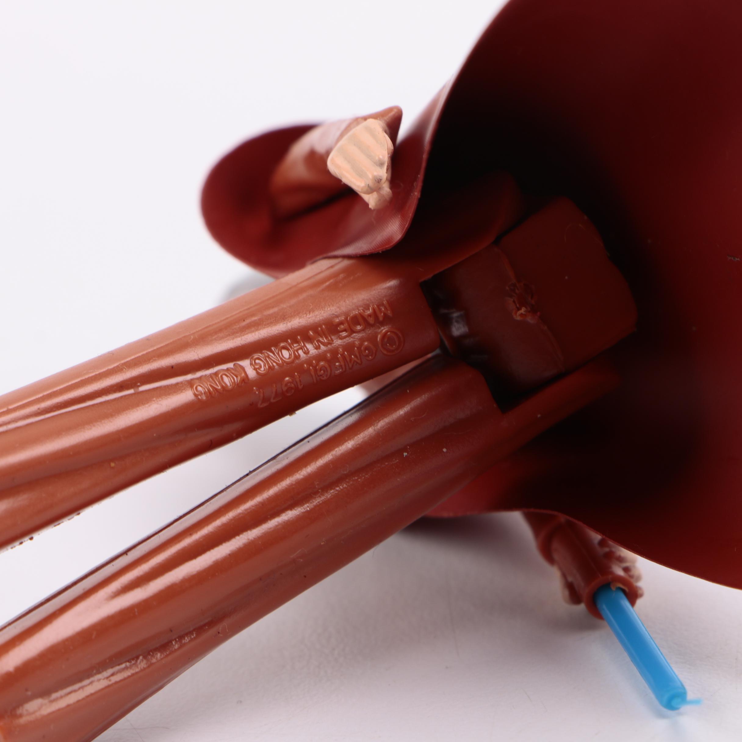 Kenner "Star Wars" Figurines and Darth Vader Storage Case