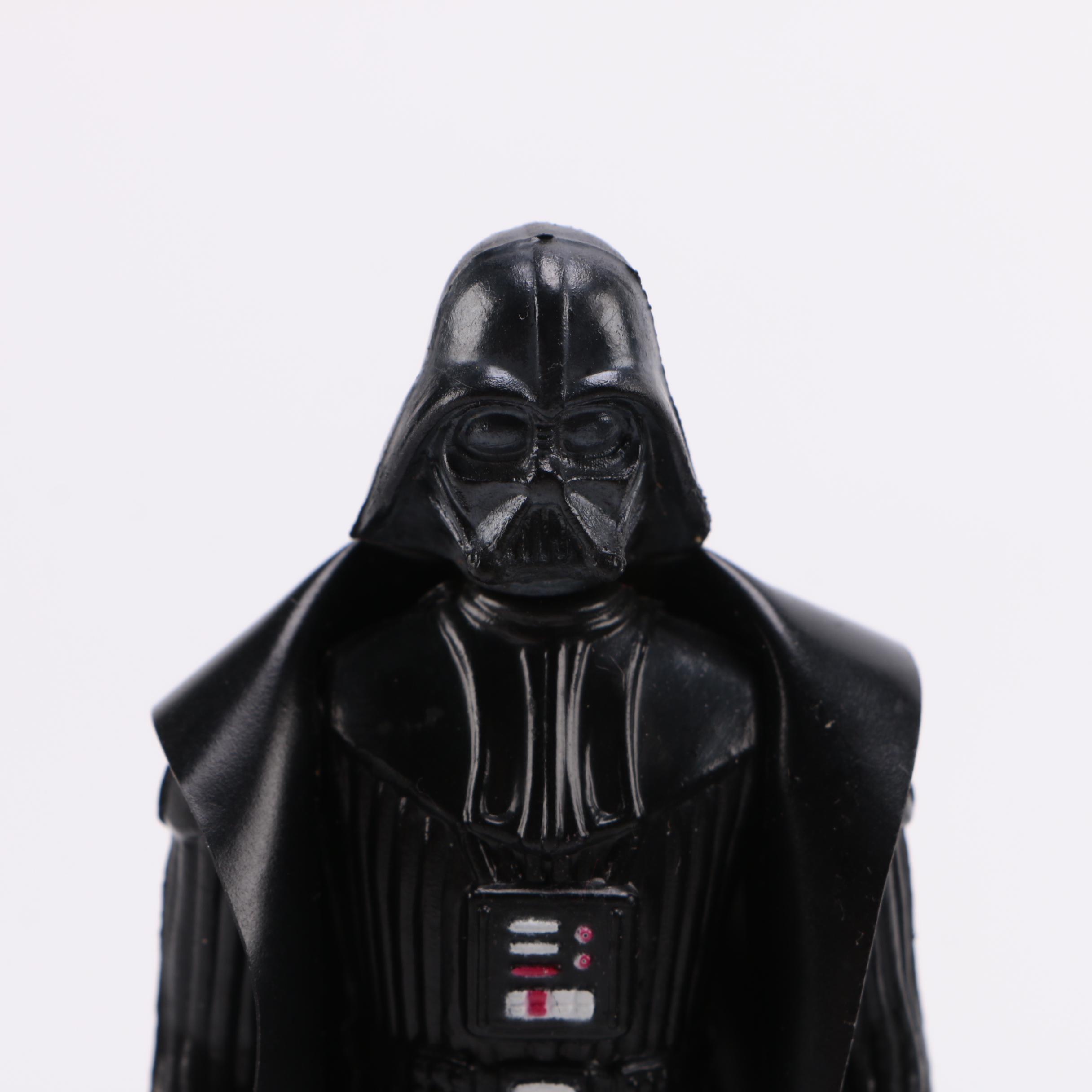Kenner "Star Wars" Figurines and Darth Vader Storage Case